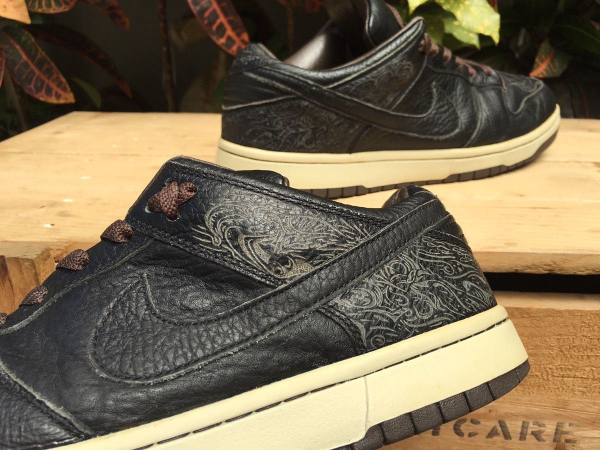 Nike 🔥 Michael Desmond x Nike Dunk Low Laser Pack 2003 Rare Size US 11 / EU 44 - 5 Thumbnail