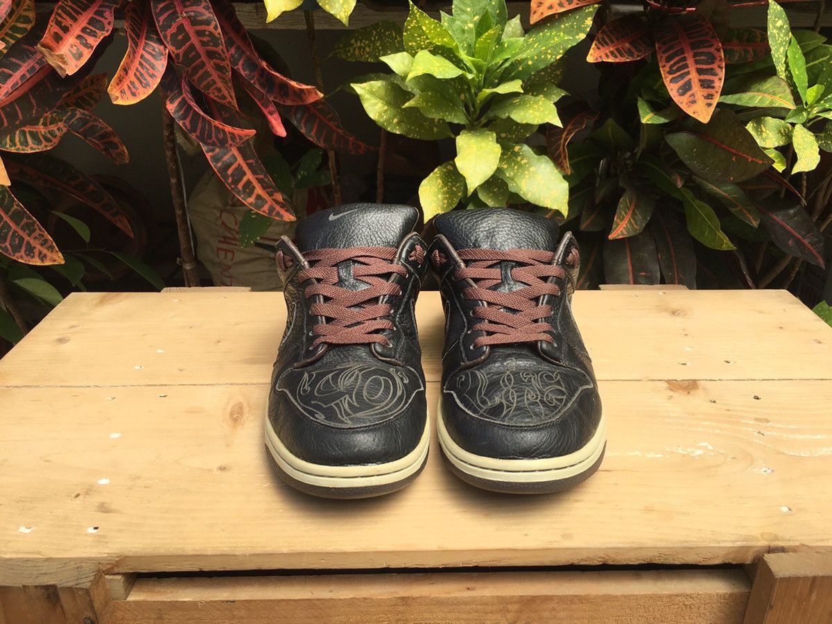 Nike 🔥 Michael Desmond x Nike Dunk Low Laser Pack 2003 Rare Size US 11 / EU 44 - 6 Thumbnail