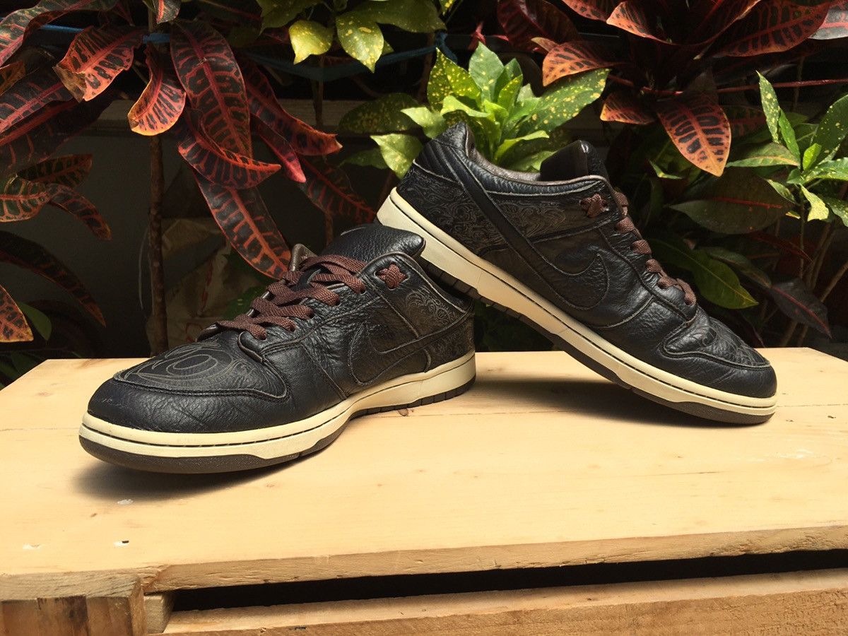 Nike 🔥 Michael Desmond x Nike Dunk Low Laser Pack 2003 Rare Size US 11 / EU 44 - 4 Thumbnail