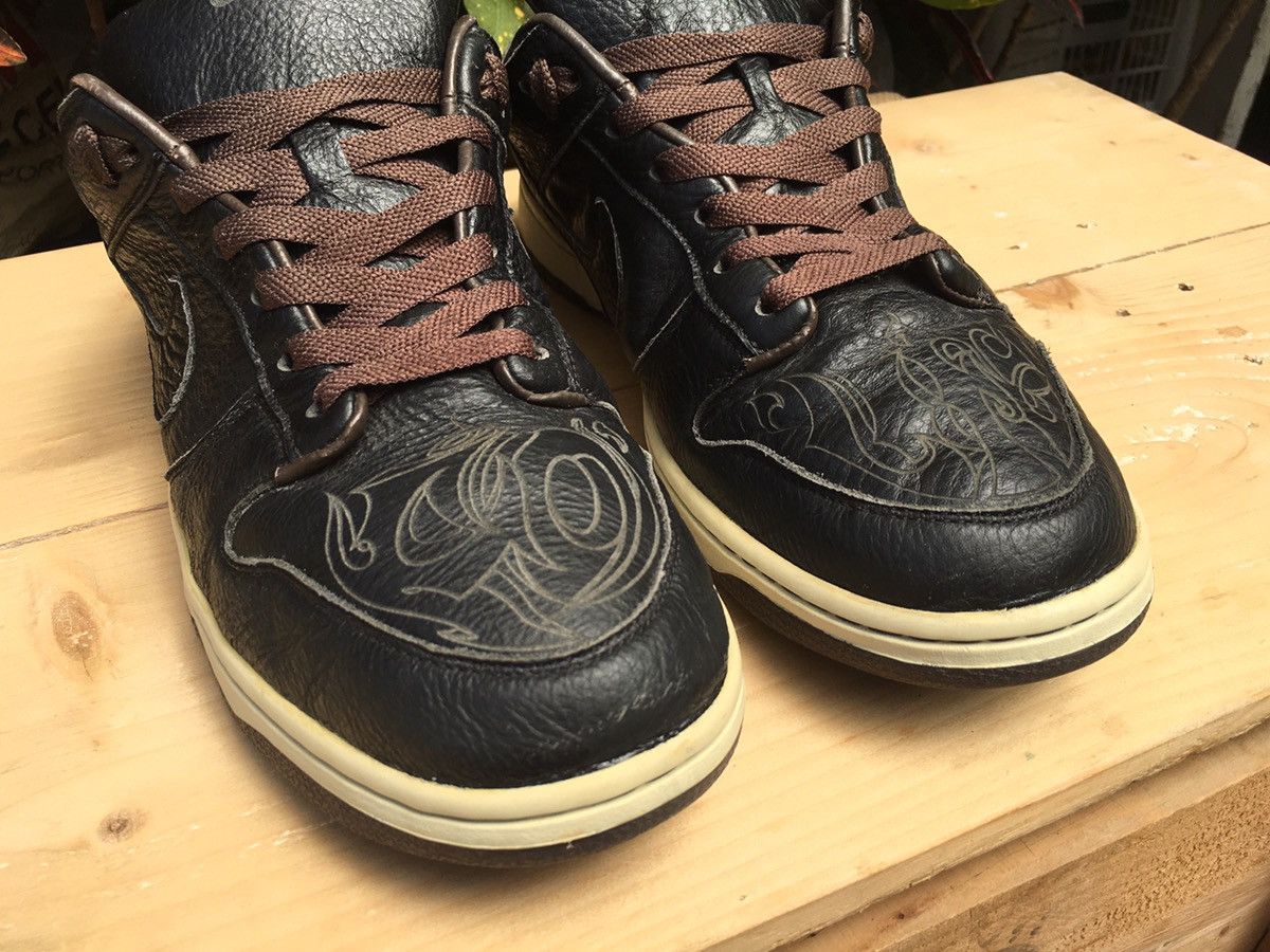 Nike 🔥 Michael Desmond x Nike Dunk Low Laser Pack 2003 Rare Size US 11 / EU 44 - 7 Thumbnail