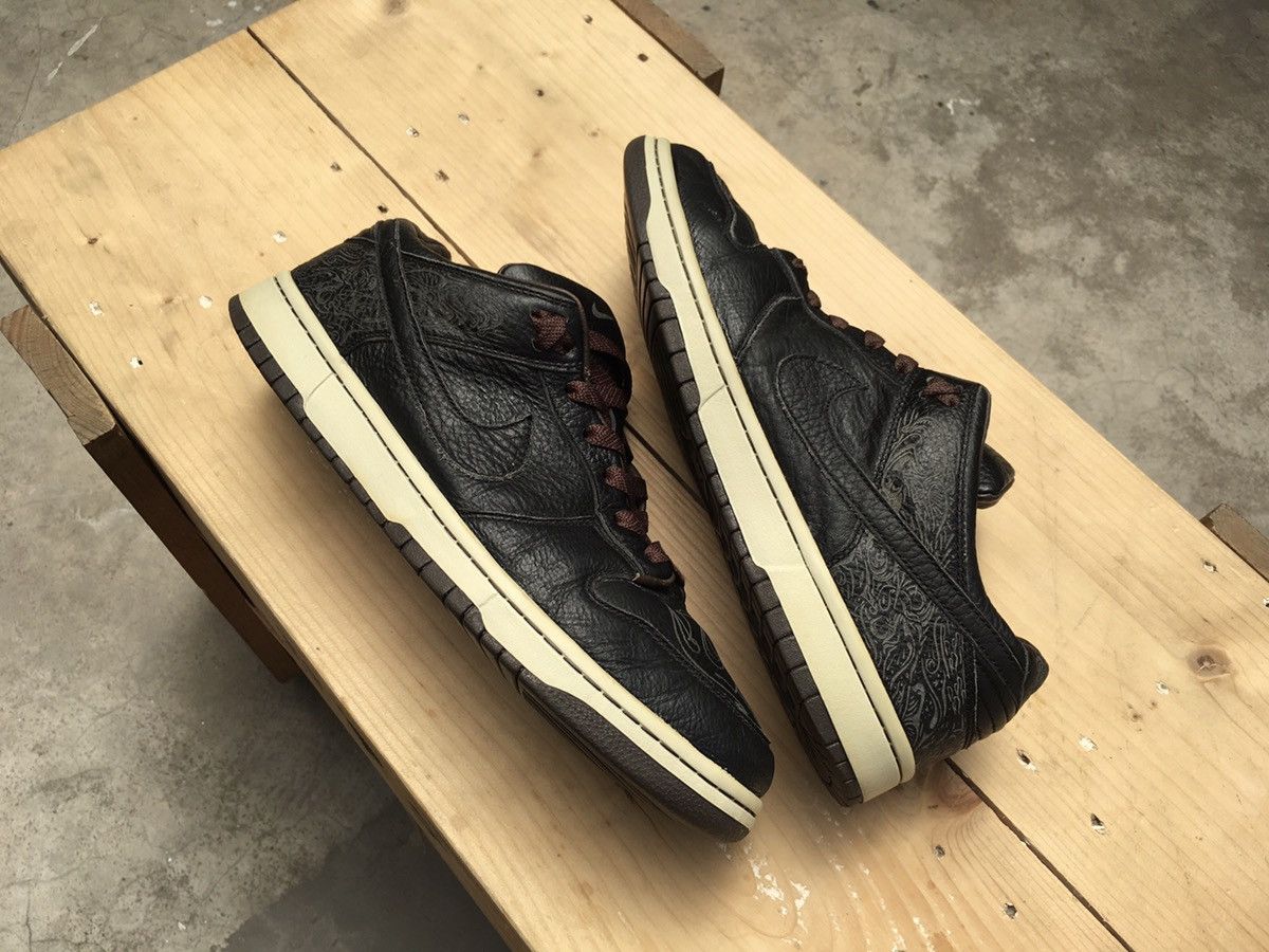 Nike 🔥 Michael Desmond x Nike Dunk Low Laser Pack 2003 Rare Size US 11 / EU 44 - 13 Thumbnail