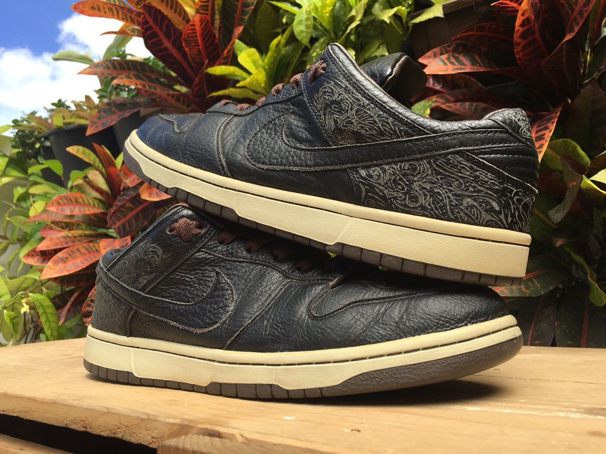 Nike 🔥 Michael Desmond x Nike Dunk Low Laser Pack 2003 Rare Size US 11 / EU 44 - 1 Thumbnail
