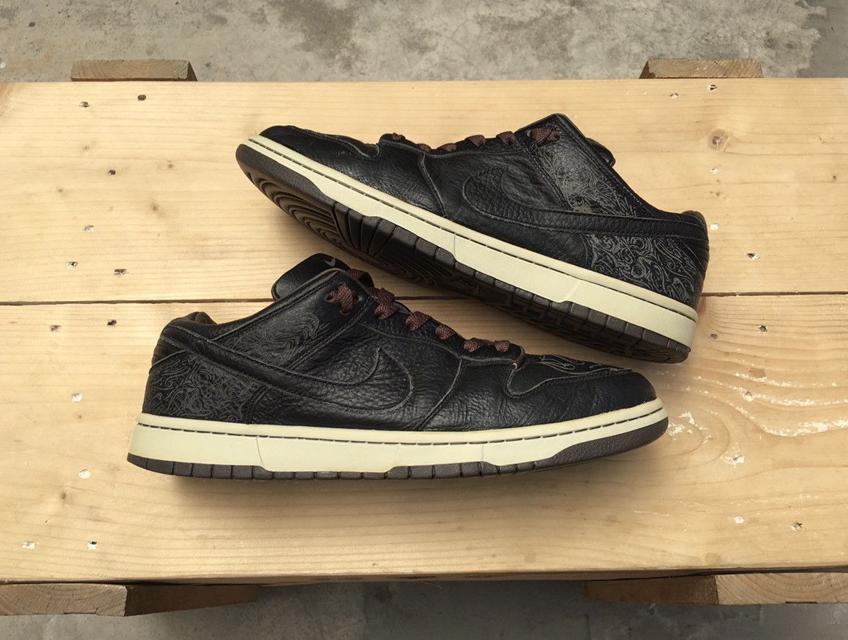 Nike 🔥 Michael Desmond x Nike Dunk Low Laser Pack 2003 Rare Size US 11 / EU 44 - 12 Thumbnail