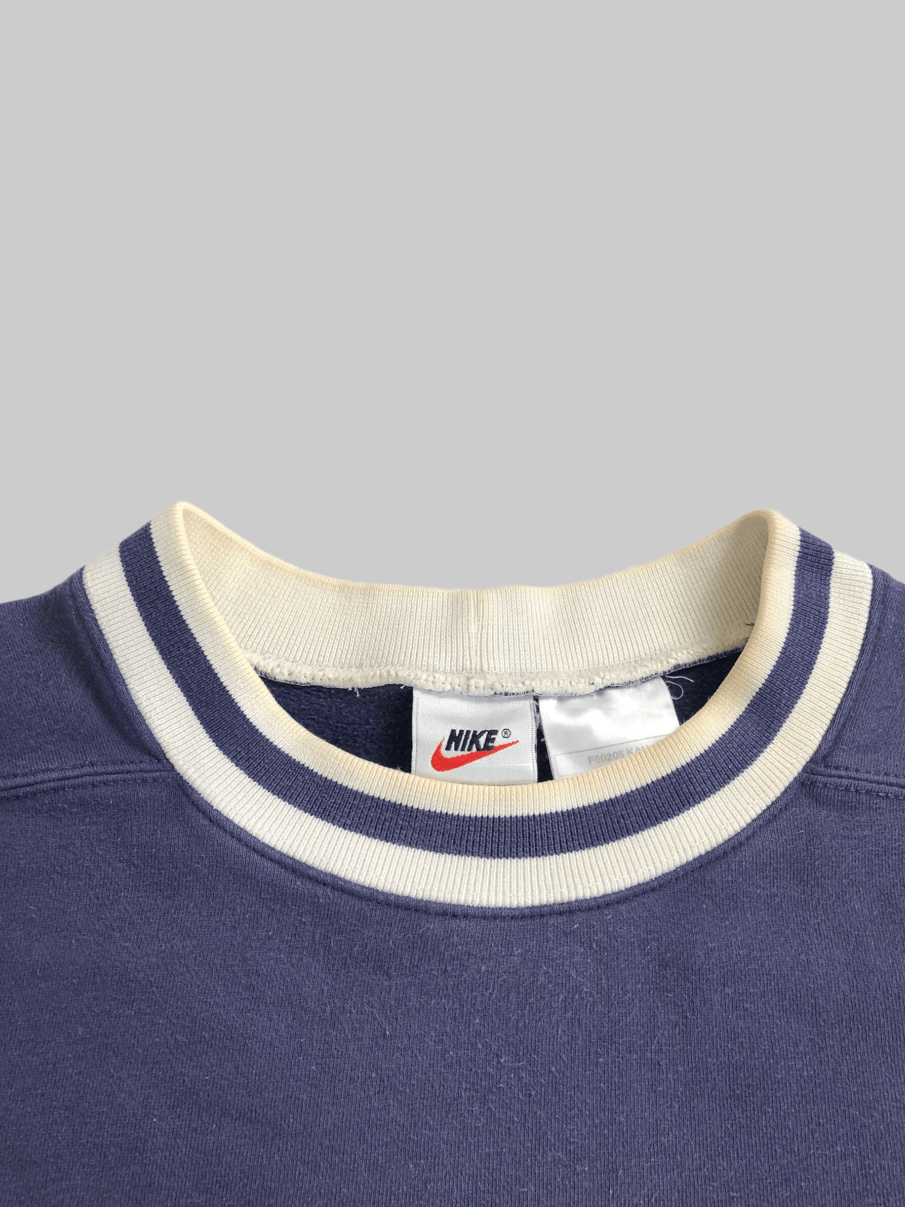 Nike Vintage 90s Nike Basketball Center Swoosh Big Logo Size US XL / EU 56 / 4 - 19 Thumbnail