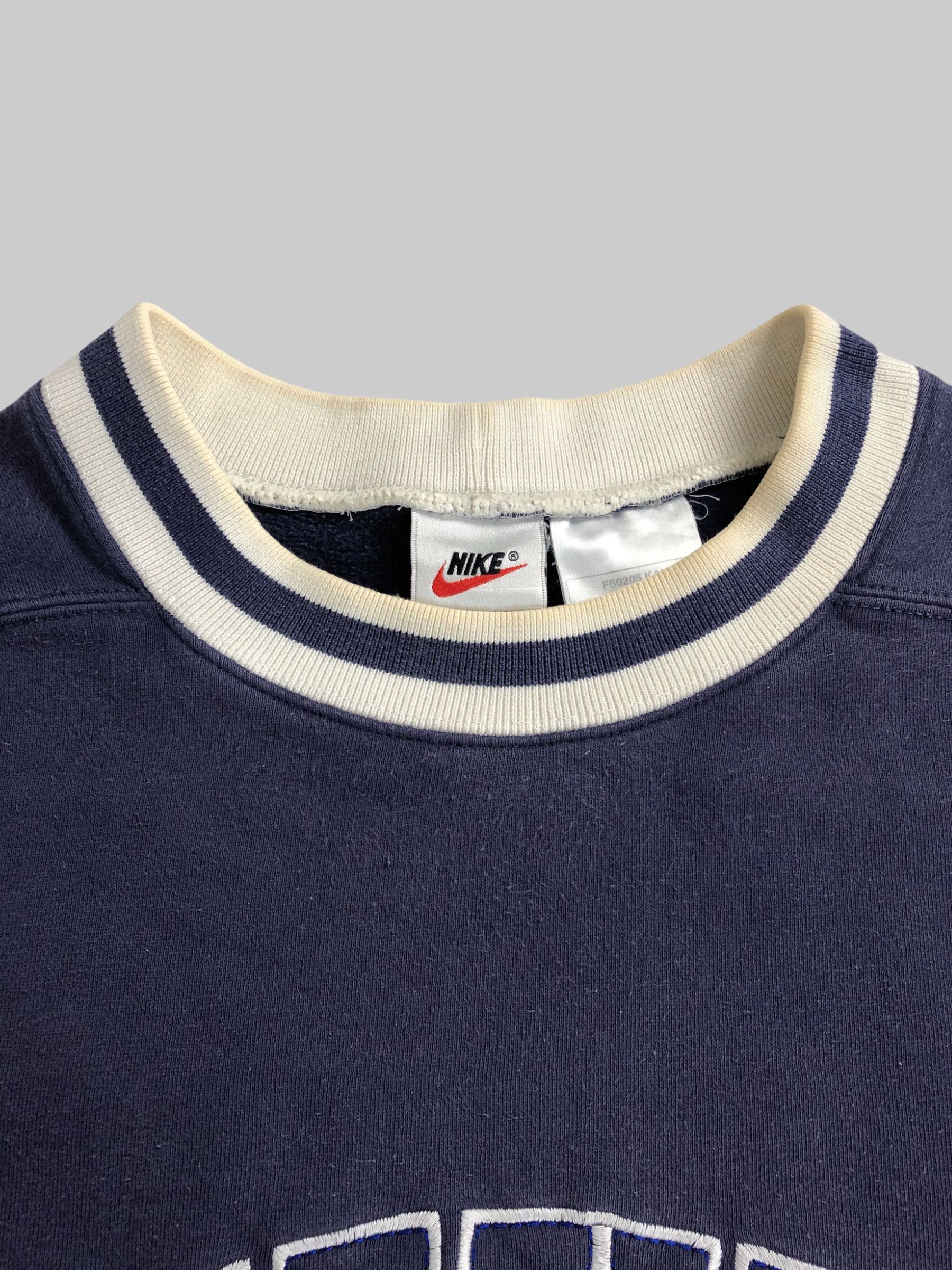 Nike Vintage 90s Nike Basketball Center Swoosh Big Logo Size US XL / EU 56 / 4 - 20 Thumbnail