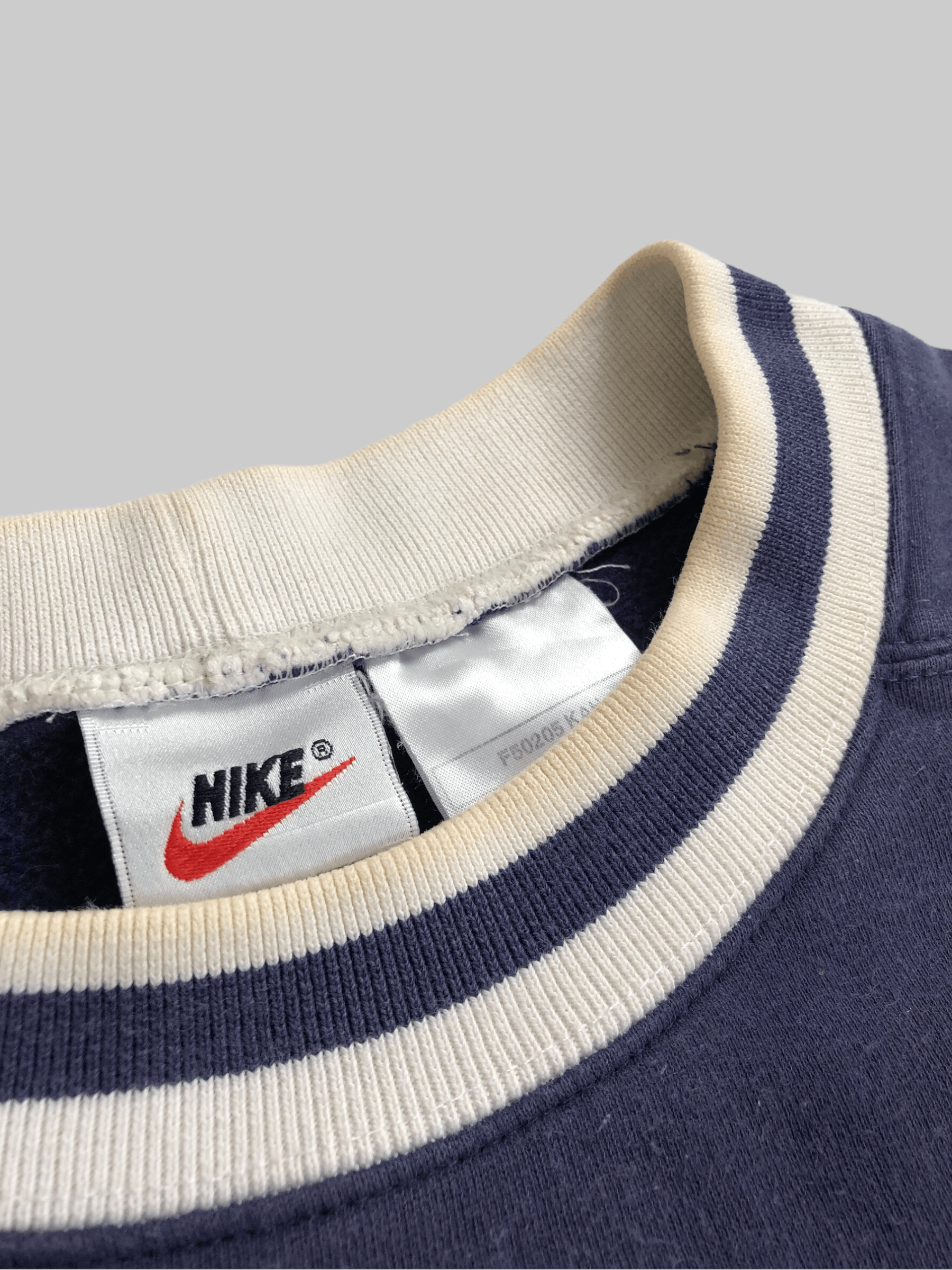 Nike Vintage 90s Nike Basketball Center Swoosh Big Logo Size US XL / EU 56 / 4 - 23 Thumbnail