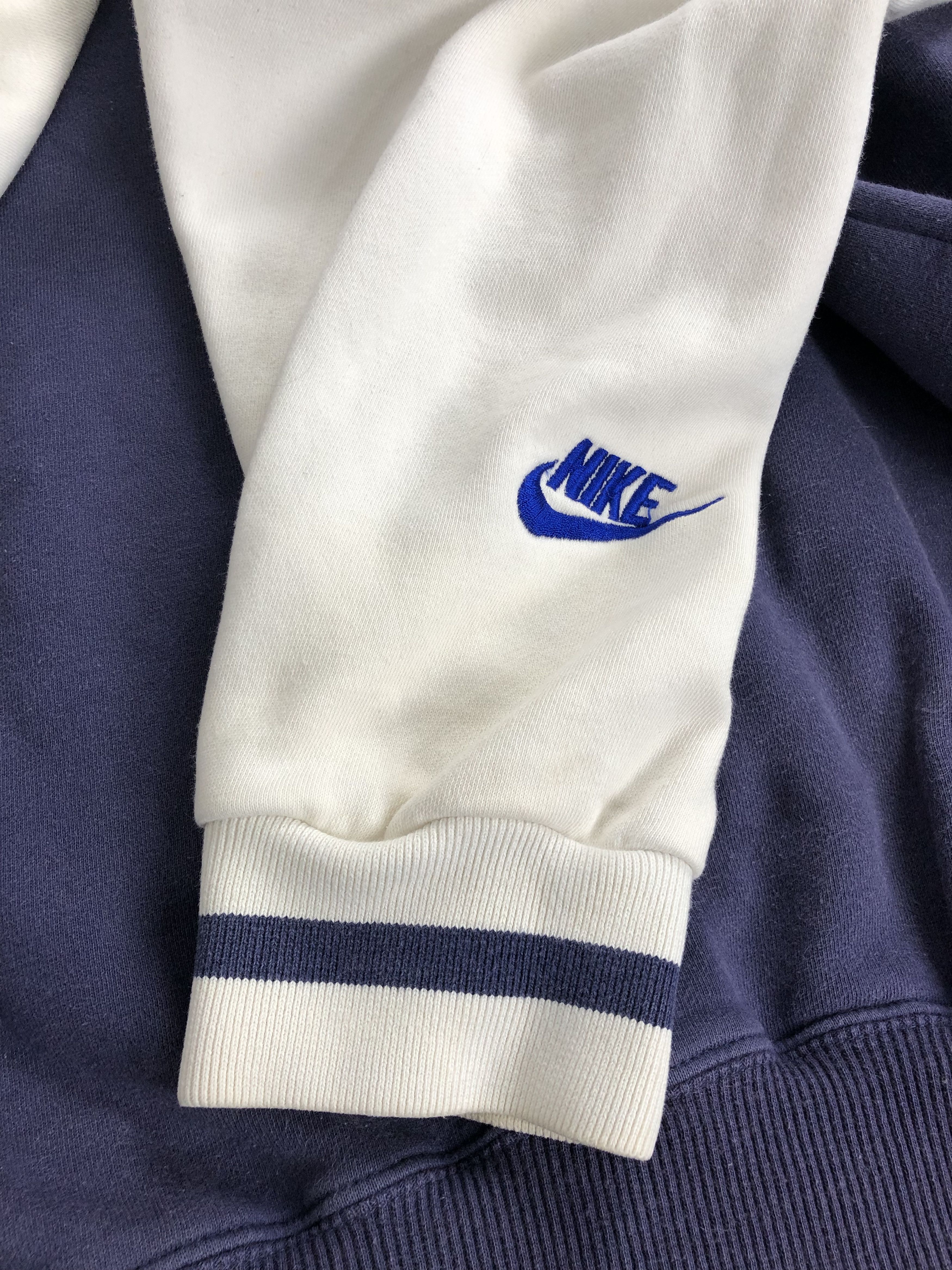 Nike Vintage 90s Nike Basketball Center Swoosh Big Logo Size US XL / EU 56 / 4 - 13 Thumbnail