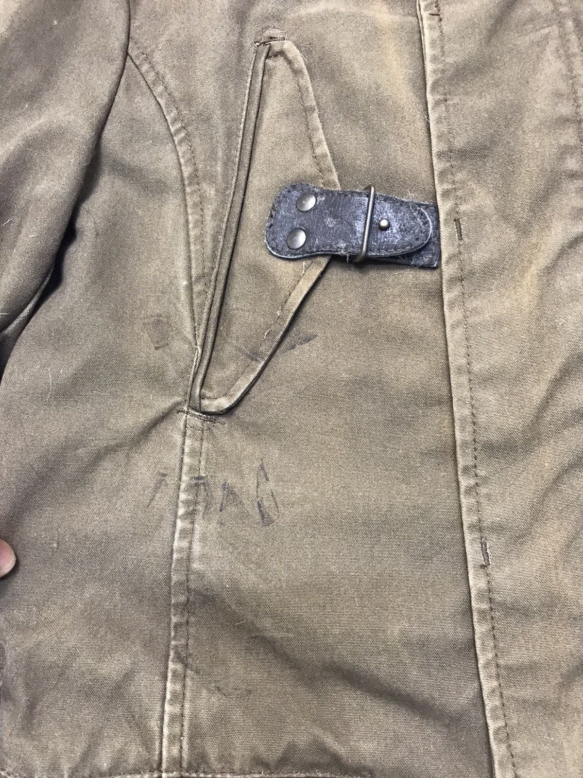If Six Was Nine × PPFM × Seditionaries VINTAGE 80s PPFM FUR SHOULDER BROWN DOUBLE LINING JACKET Size US M / EU 48-50 / 2 - 18 Thumbnail