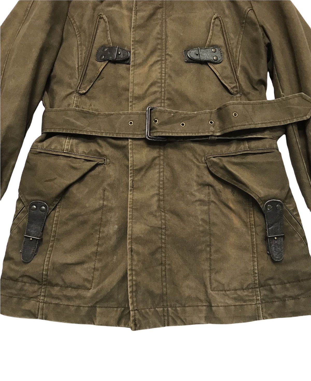 If Six Was Nine × PPFM × Seditionaries VINTAGE 80s PPFM FUR SHOULDER BROWN DOUBLE LINING JACKET Size US M / EU 48-50 / 2 - 5 Thumbnail