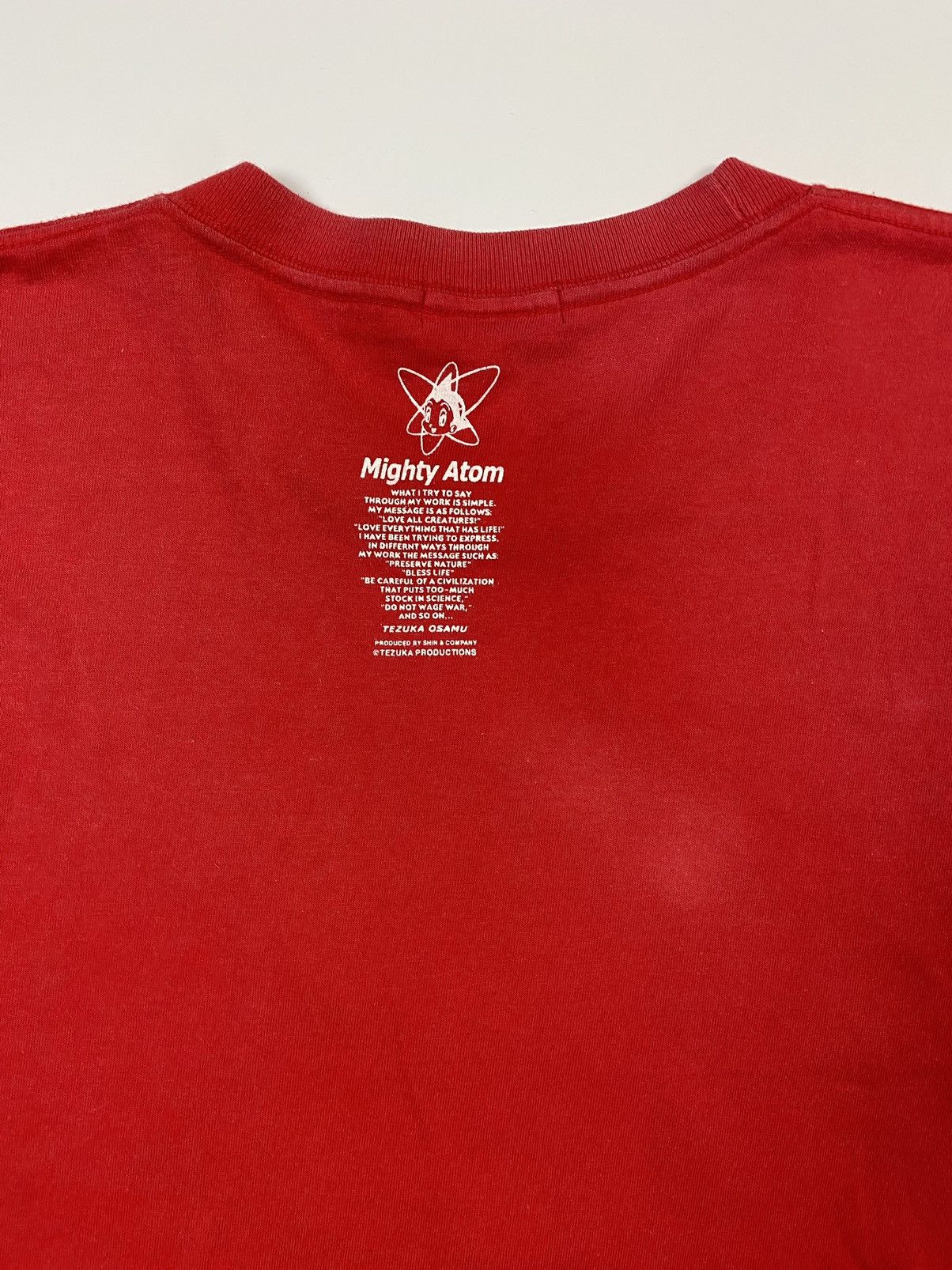 VINTAGE ASTRO BOY 3D TEE TEZUKA PRODUCTIONS