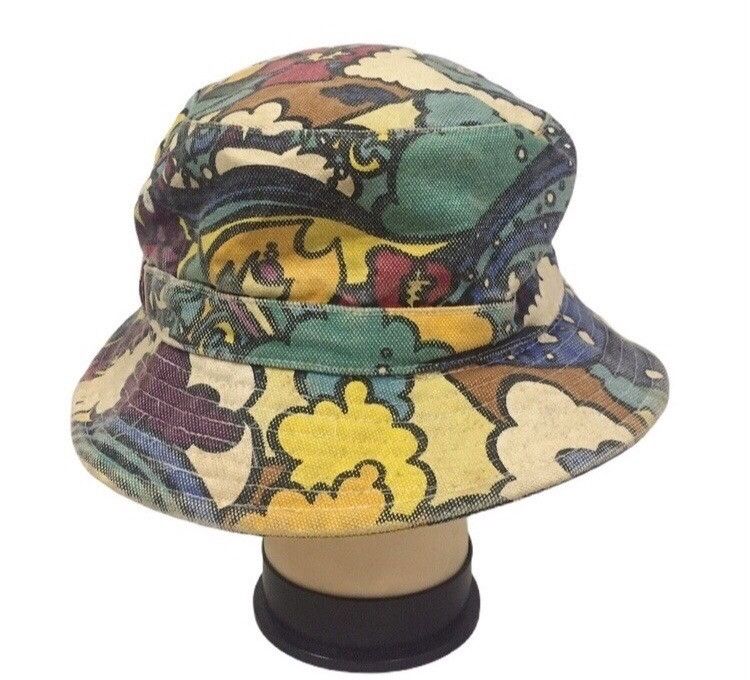 Hysteric Glamour VINTAGE 90s HYSTERIC GLAMOUR FULL PRINT BUCKET HAT CAP Size ONE SIZE - 8 Thumbnail