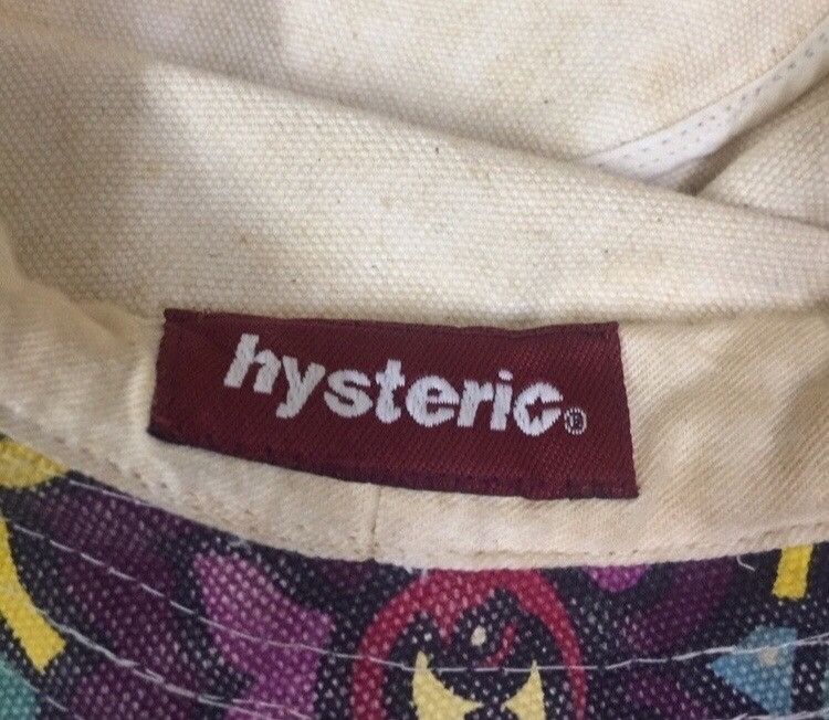 Hysteric Glamour VINTAGE 90s HYSTERIC GLAMOUR FULL PRINT BUCKET HAT CAP Size ONE SIZE - 5 Thumbnail