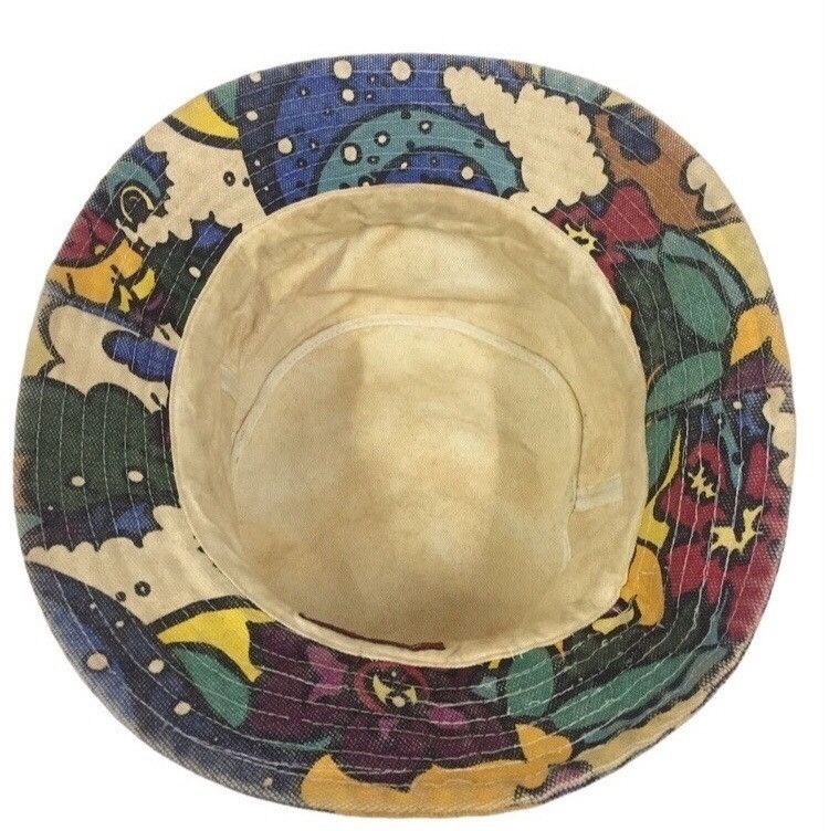 Hysteric Glamour VINTAGE 90s HYSTERIC GLAMOUR FULL PRINT BUCKET HAT CAP Size ONE SIZE - 6 Thumbnail