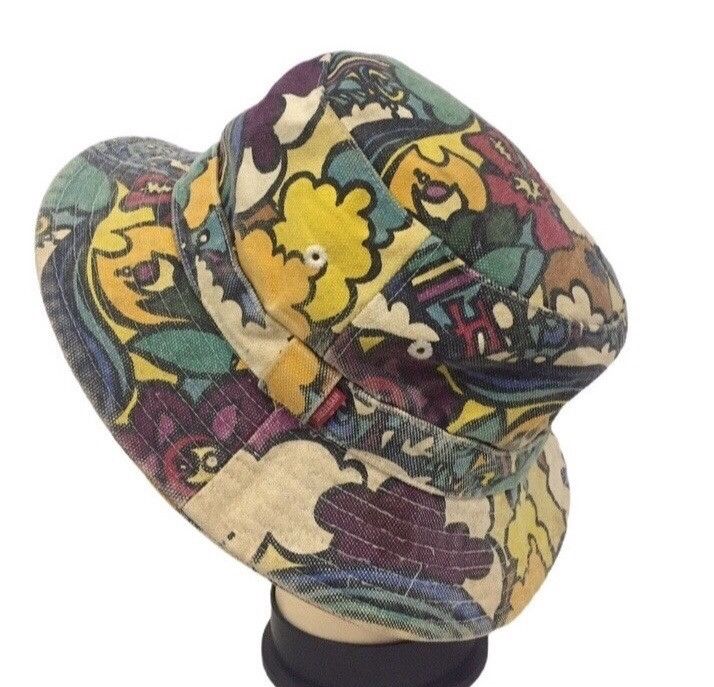 Hysteric Glamour VINTAGE 90s HYSTERIC GLAMOUR FULL PRINT BUCKET HAT CAP Size ONE SIZE - 7 Thumbnail