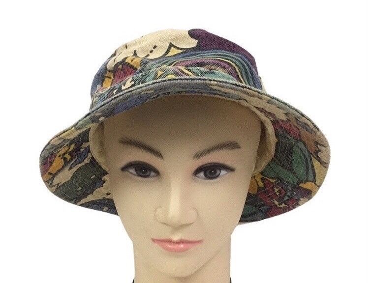Hysteric Glamour VINTAGE 90s HYSTERIC GLAMOUR FULL PRINT BUCKET HAT CAP Size ONE SIZE - 2 Thumbnail