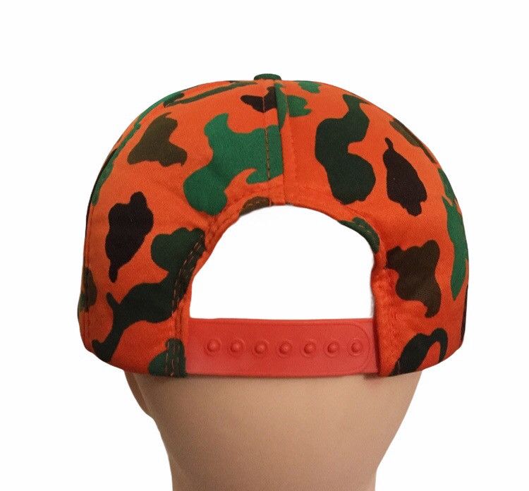Vintage 90s CAMO STOP! LOGO MADE IN TAIWAN TRUCKER HATS CAP Size ONE SIZE - 7 Thumbnail