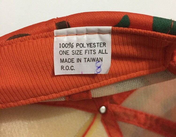 Vintage 90s CAMO STOP! LOGO MADE IN TAIWAN TRUCKER HATS CAP Size ONE SIZE - 6 Thumbnail