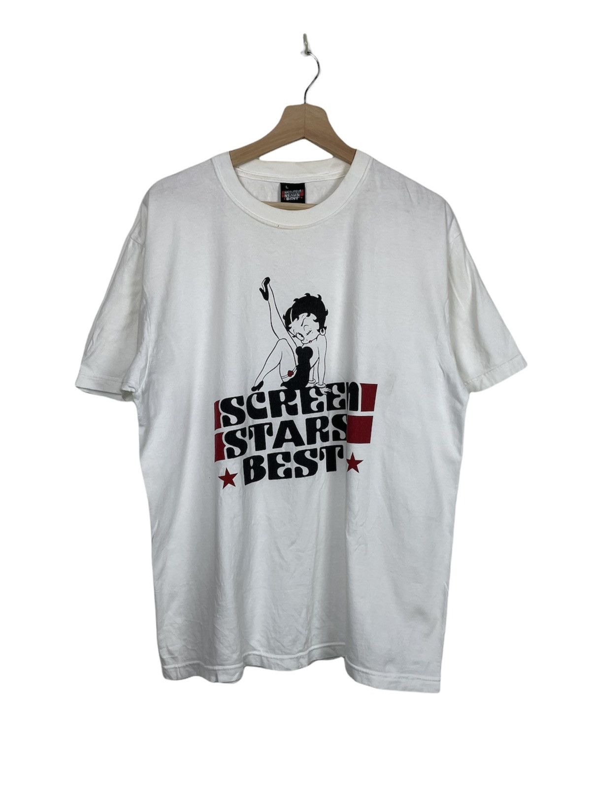 Other Betty Boop × Screen Stars Best | Japan Tee Rare Size US L / EU 52-54 / 3 - 1 Thumbnail