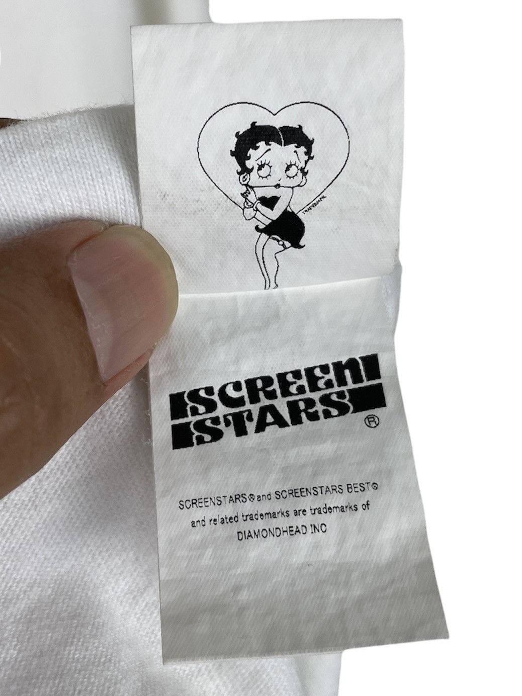Other Betty Boop × Screen Stars Best | Japan Tee Rare Size US L / EU 52-54 / 3 - 4 Thumbnail