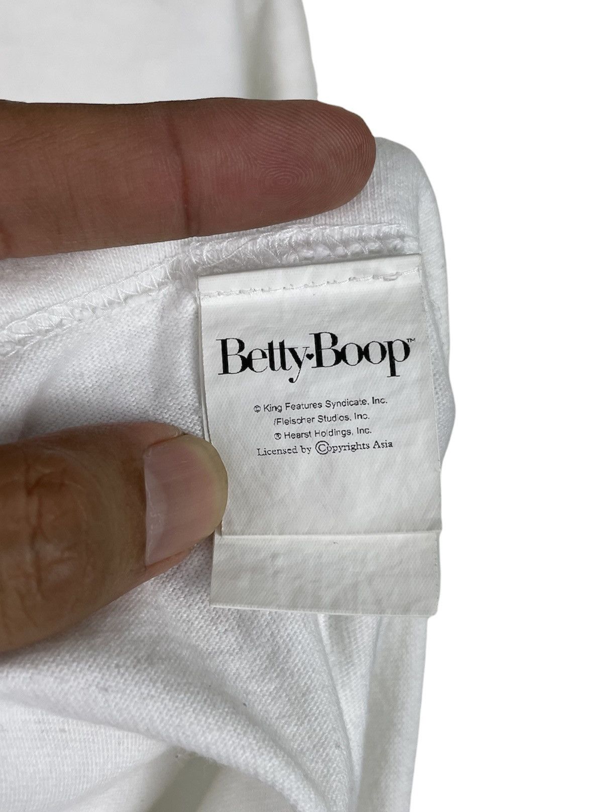 Other Betty Boop × Screen Stars Best | Japan Tee Rare Size US L / EU 52-54 / 3 - 3 Thumbnail