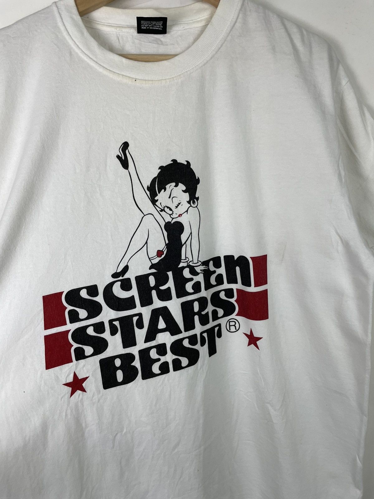 Other Betty Boop × Screen Stars Best | Japan Tee Rare Size US L / EU 52-54 / 3 - 8 Thumbnail