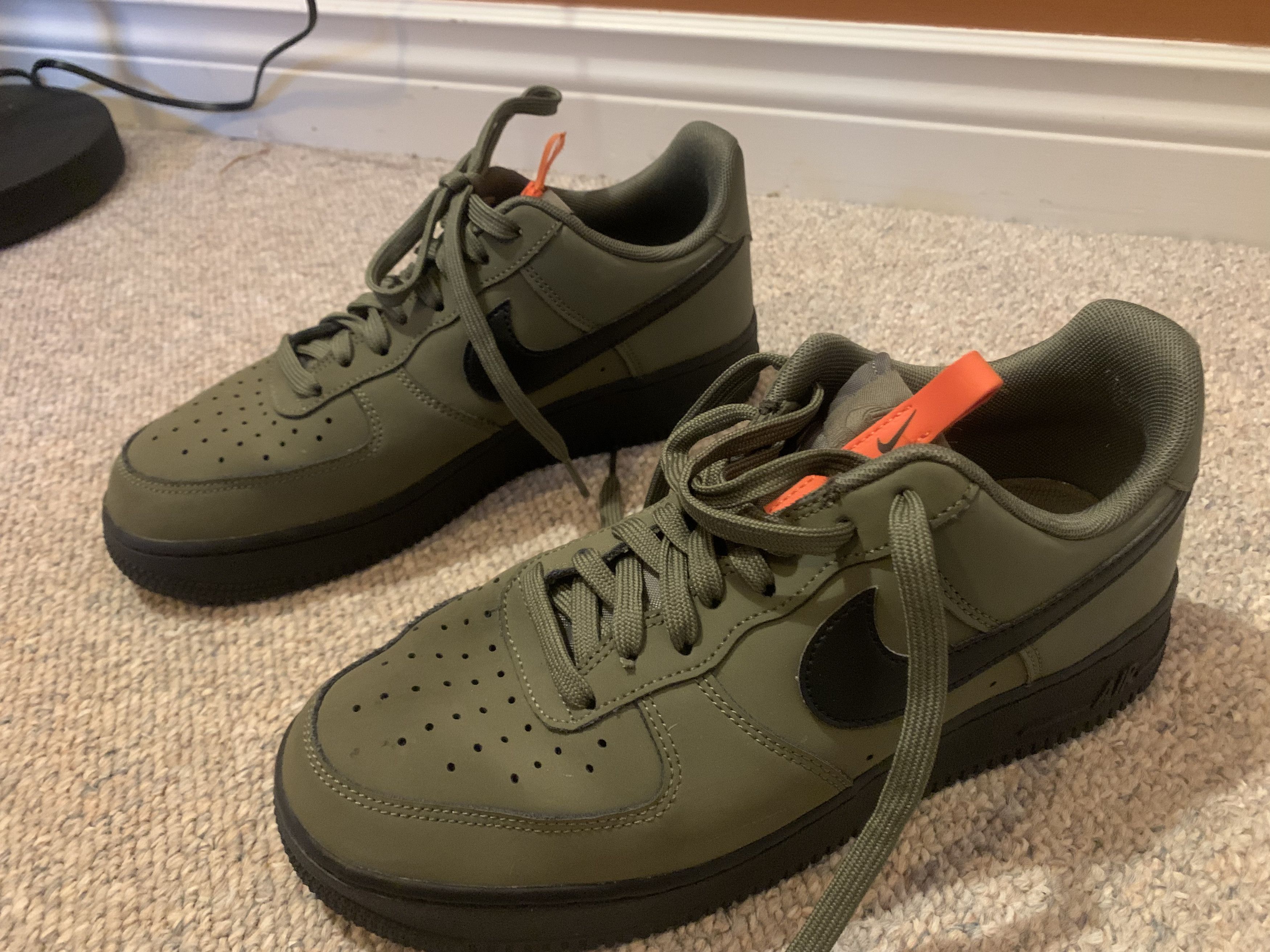 Nike Nike air force 1 medium olive Size US 8 / EU 41 - 1 Thumbnail