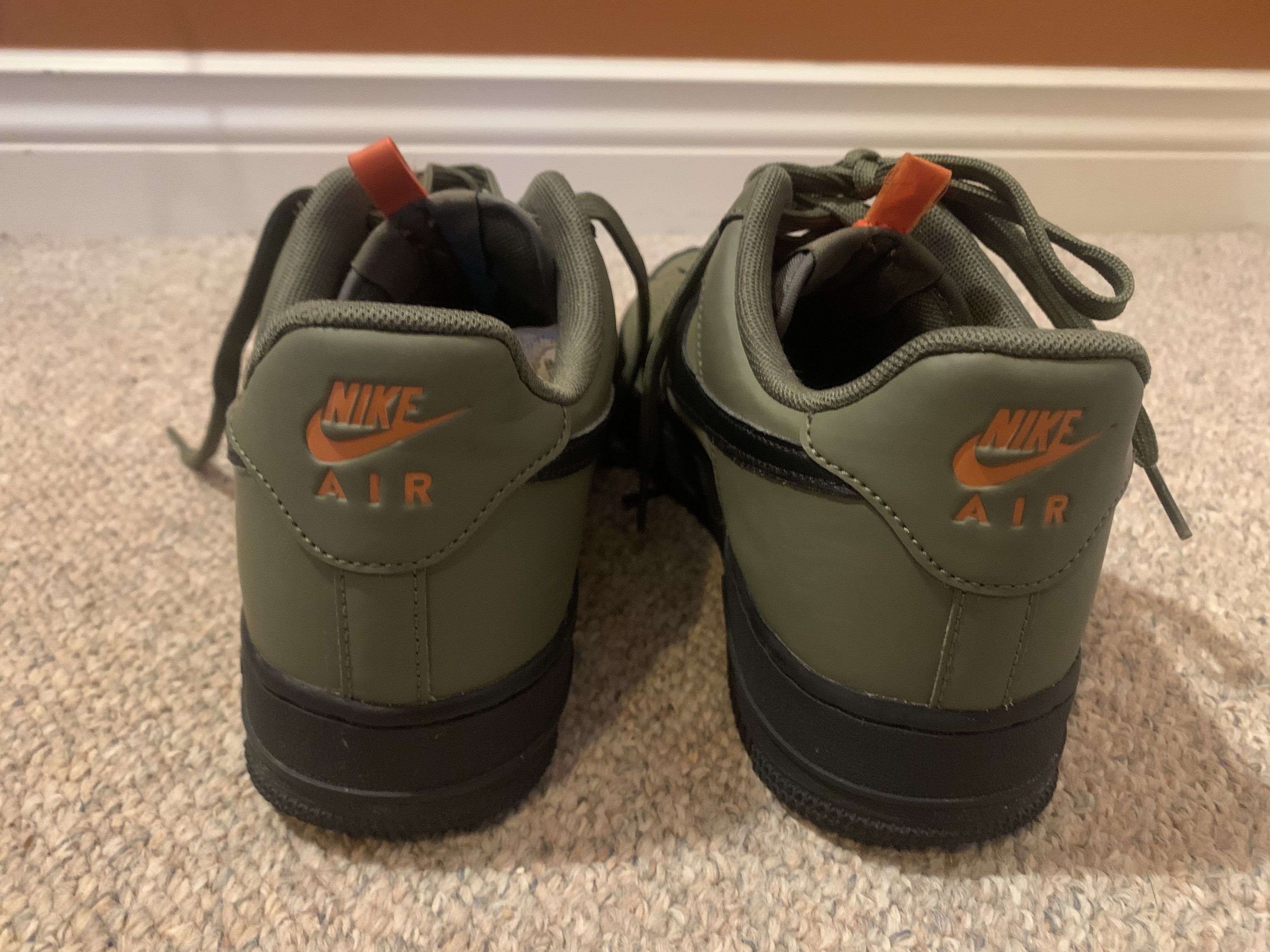 Nike Nike air force 1 medium olive Size US 8 / EU 41 - 4 Thumbnail