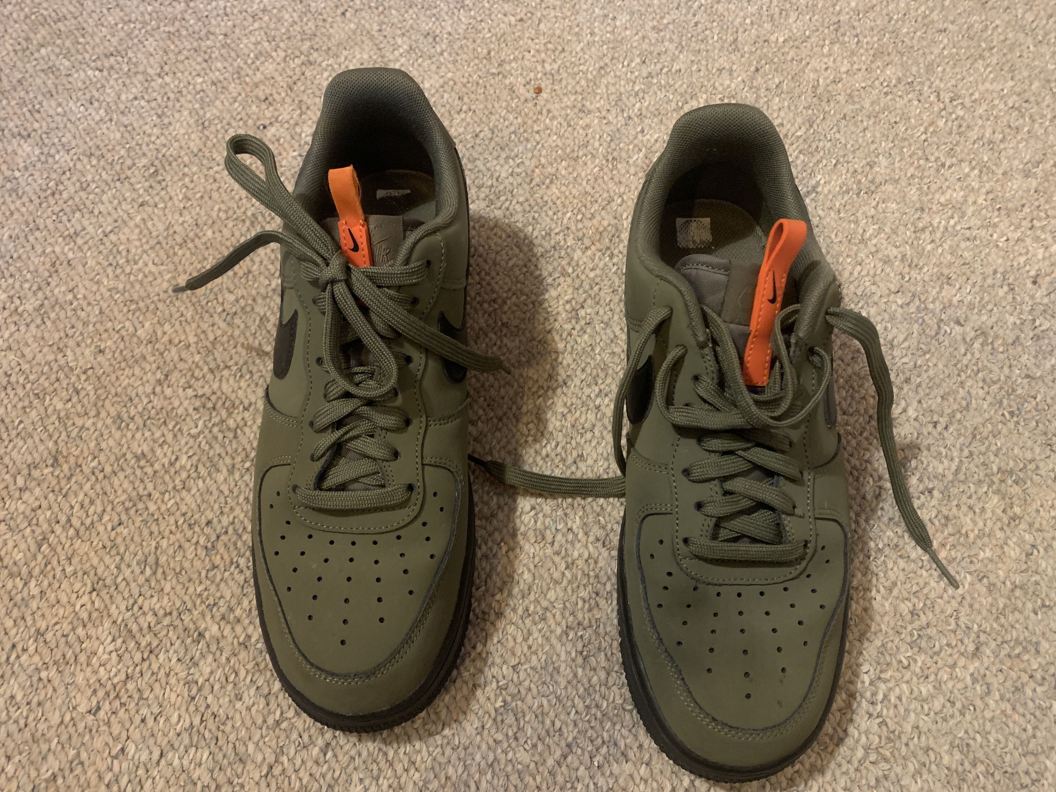 Nike Nike air force 1 medium olive Size US 8 / EU 41 - 2 Thumbnail