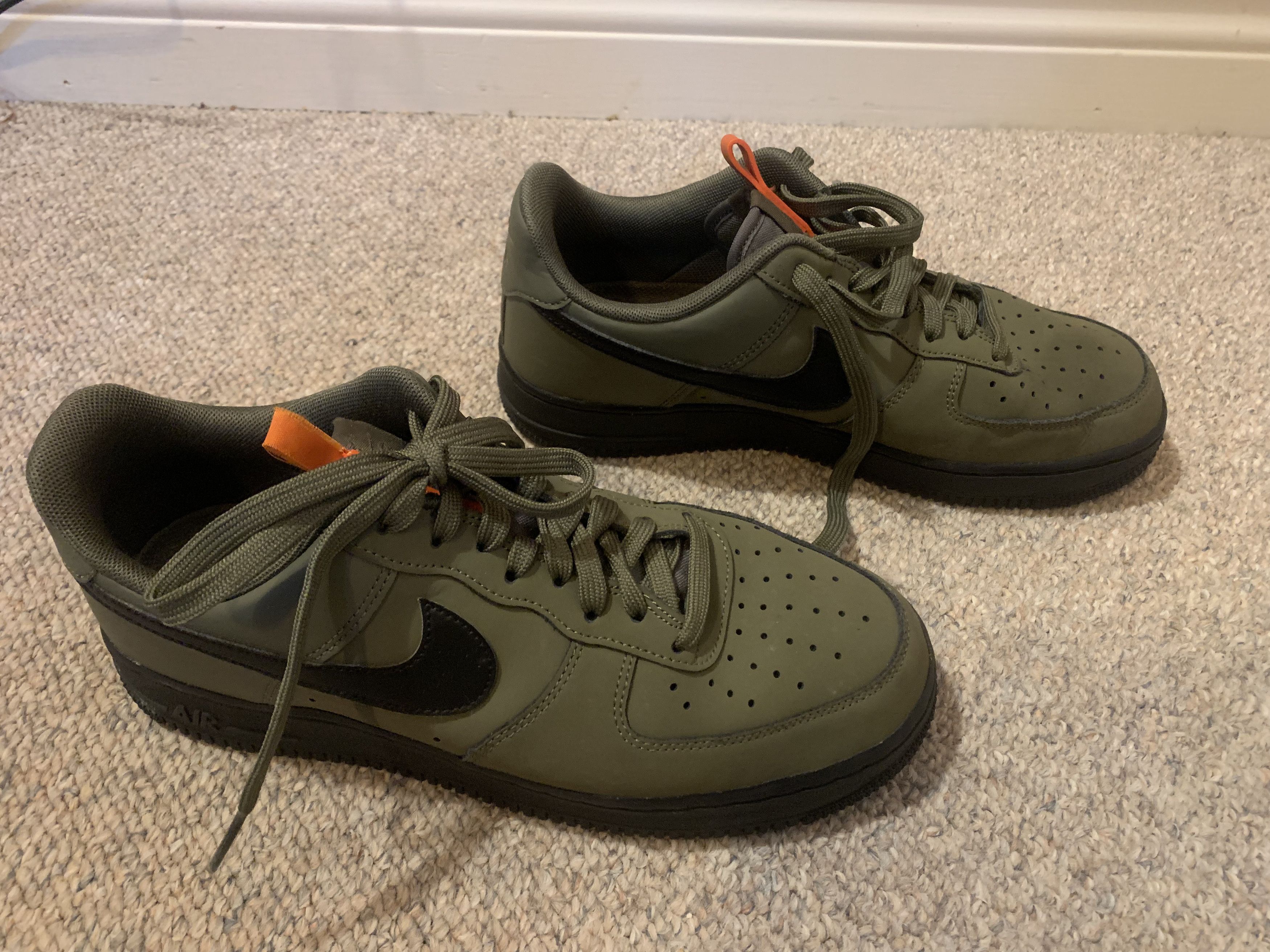 Nike Nike air force 1 medium olive Size US 8 / EU 41 - 3 Thumbnail