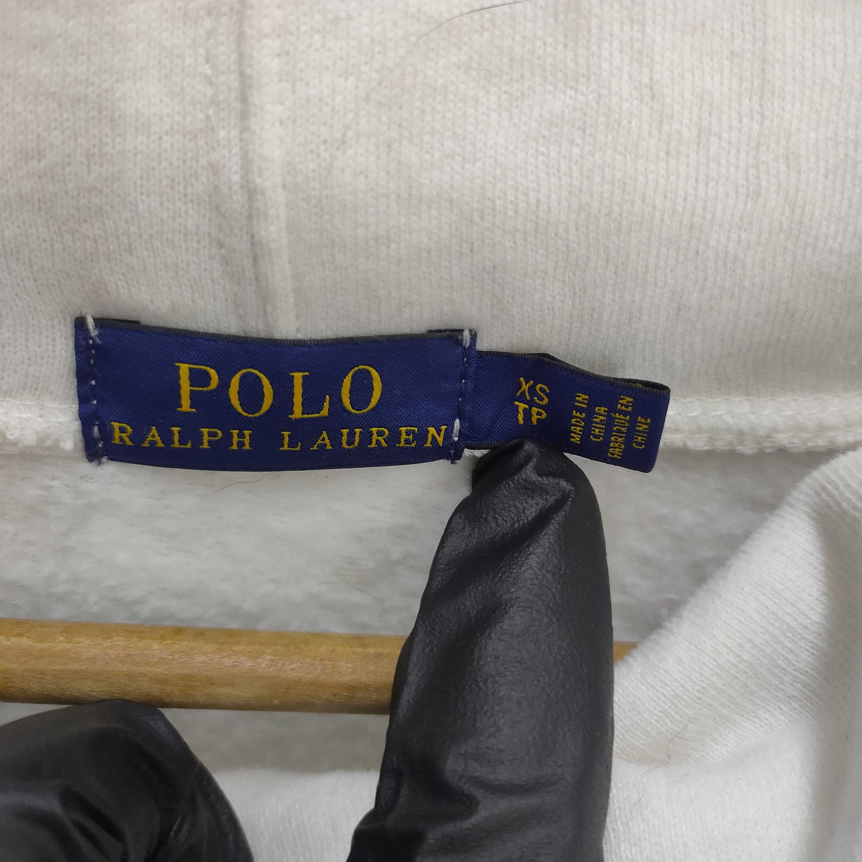 Polo Ralph Lauren × Ralph Lauren × Vintage Vtg Polo Ralph Lauren Turtle Neck Sweatshirt Size US M / EU 48-50 / 2 - 7 Thumbnail