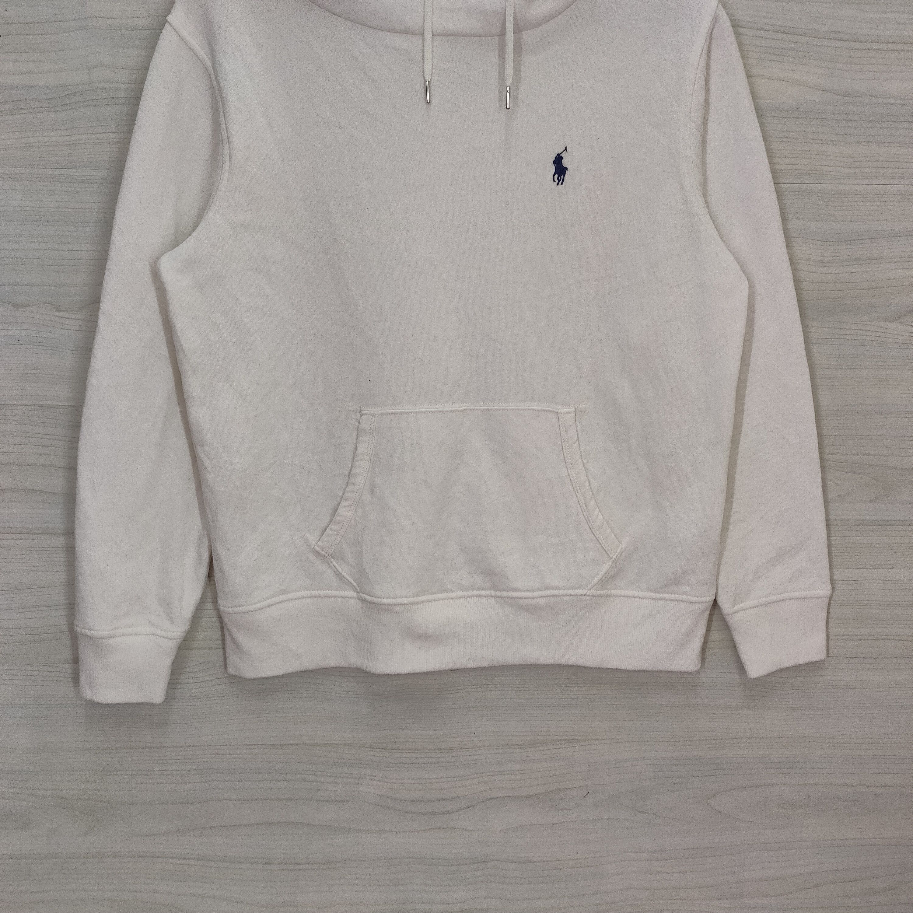 Polo Ralph Lauren × Ralph Lauren × Vintage Vtg Polo Ralph Lauren Turtle Neck Sweatshirt Size US M / EU 48-50 / 2 - 5 Thumbnail