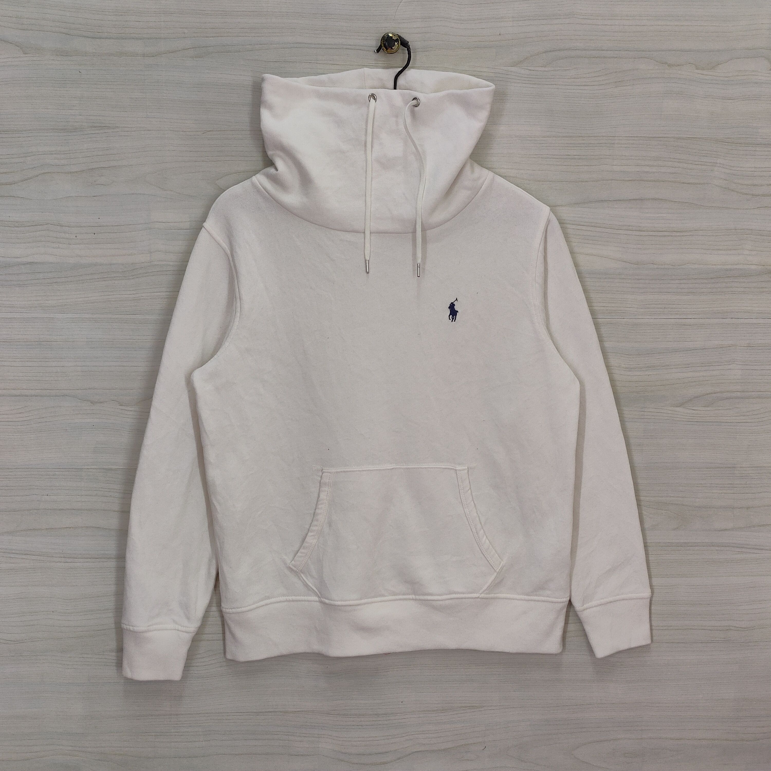 Polo Ralph Lauren × Ralph Lauren × Vintage Vtg Polo Ralph Lauren Turtle Neck Sweatshirt Size US M / EU 48-50 / 2 - 1 Thumbnail