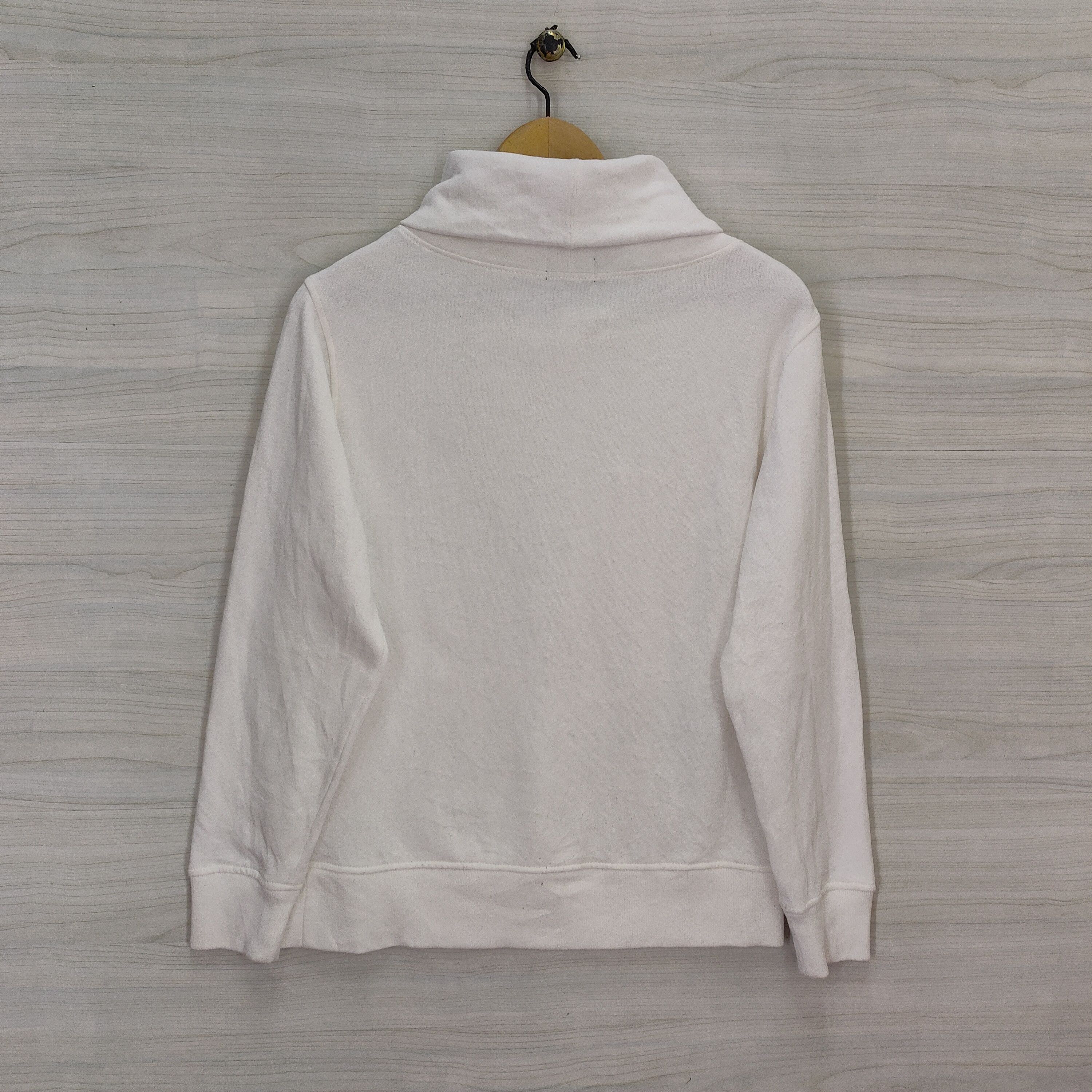 Polo Ralph Lauren × Ralph Lauren × Vintage Vtg Polo Ralph Lauren Turtle Neck Sweatshirt Size US M / EU 48-50 / 2 - 3 Thumbnail