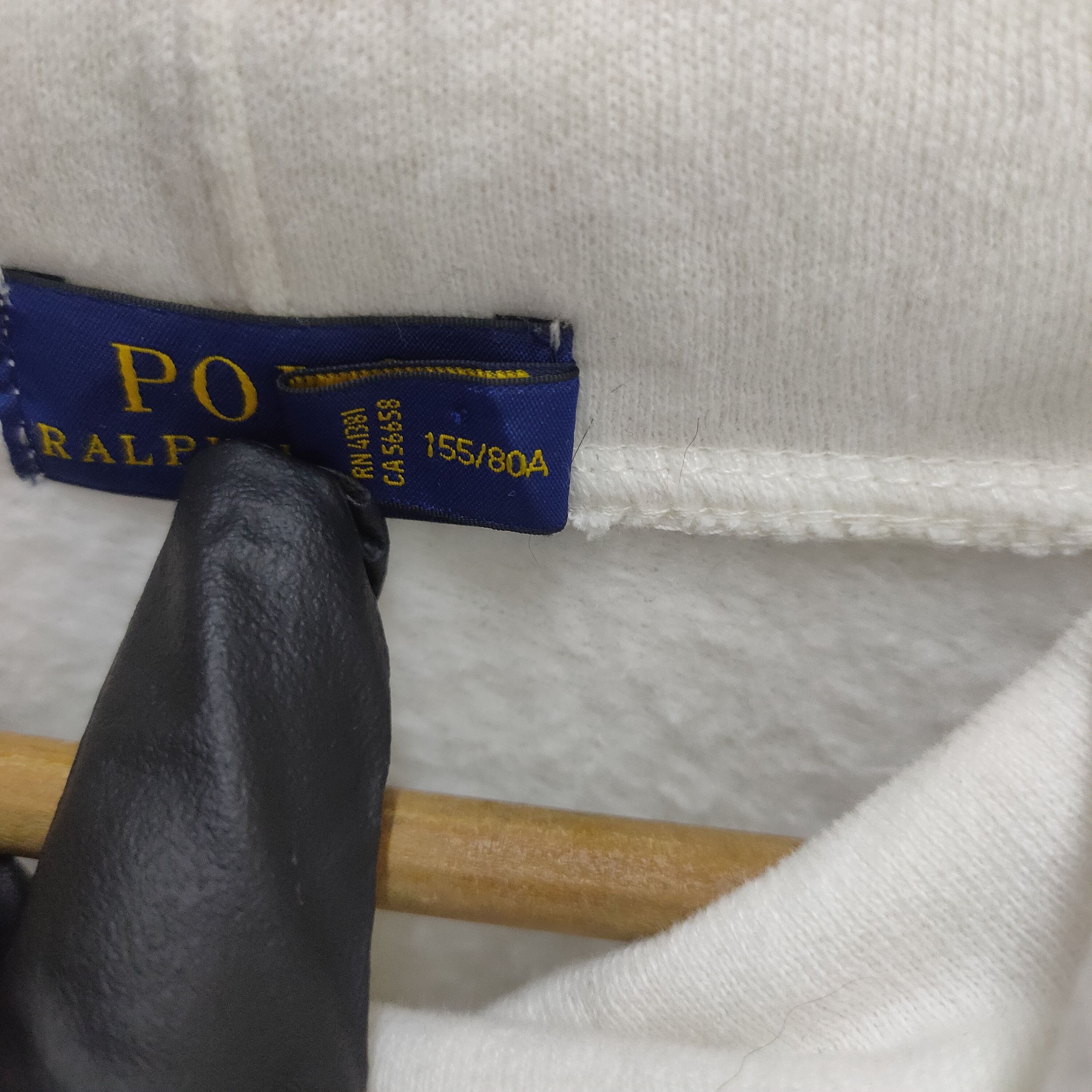 Polo Ralph Lauren × Ralph Lauren × Vintage Vtg Polo Ralph Lauren Turtle Neck Sweatshirt Size US M / EU 48-50 / 2 - 8 Thumbnail