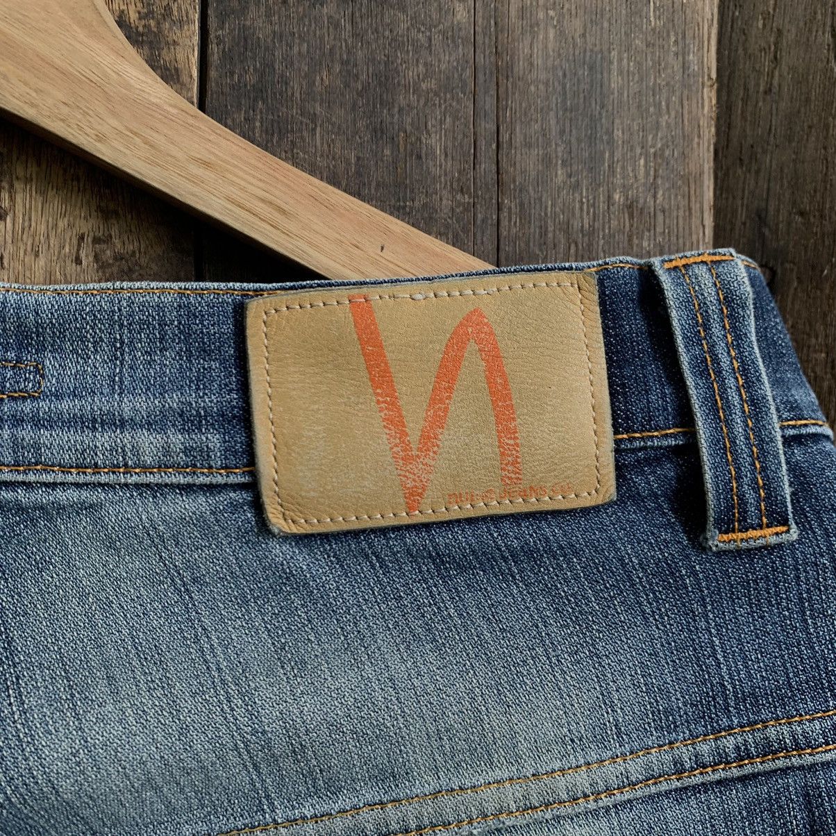 Nudie Jeans Nudie Jeans Distressed Denim Jeans Size US 31 - 11 Thumbnail