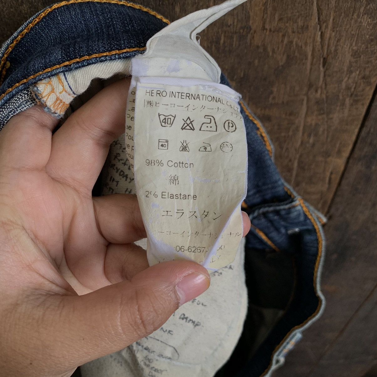 Nudie Jeans Nudie Jeans Distressed Denim Jeans Size US 31 - 17 Thumbnail