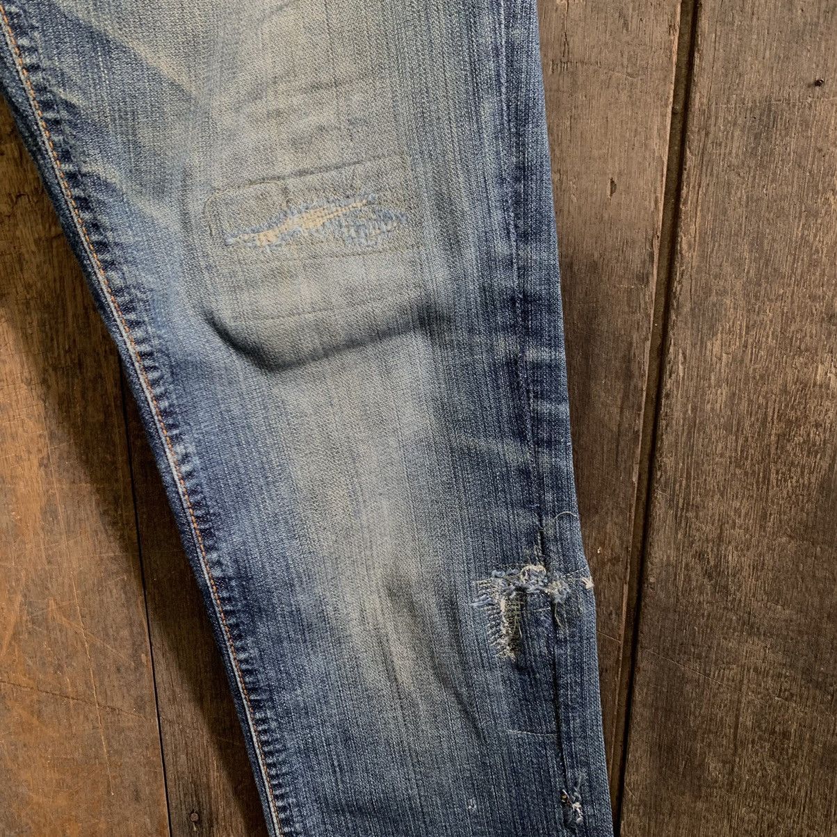 Nudie Jeans Nudie Jeans Distressed Denim Jeans Size US 31 - 5 Thumbnail