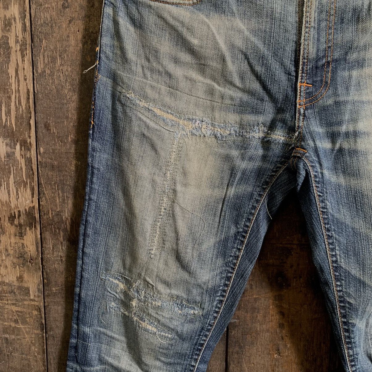 Nudie Jeans Nudie Jeans Distressed Denim Jeans Size US 31 - 4 Thumbnail