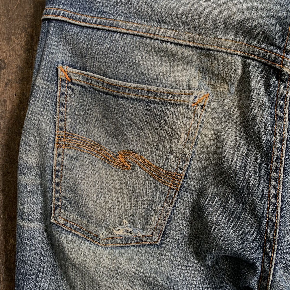 Nudie Jeans Nudie Jeans Distressed Denim Jeans Size US 31 - 12 Thumbnail