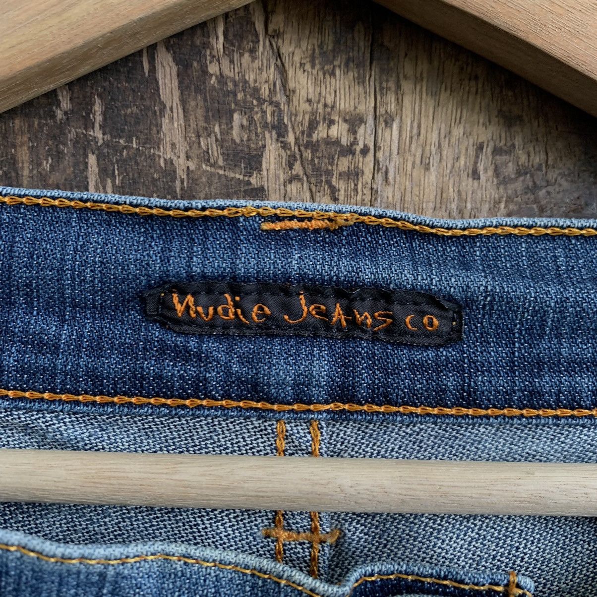 Nudie Jeans Nudie Jeans Distressed Denim Jeans Size US 31 - 7 Thumbnail