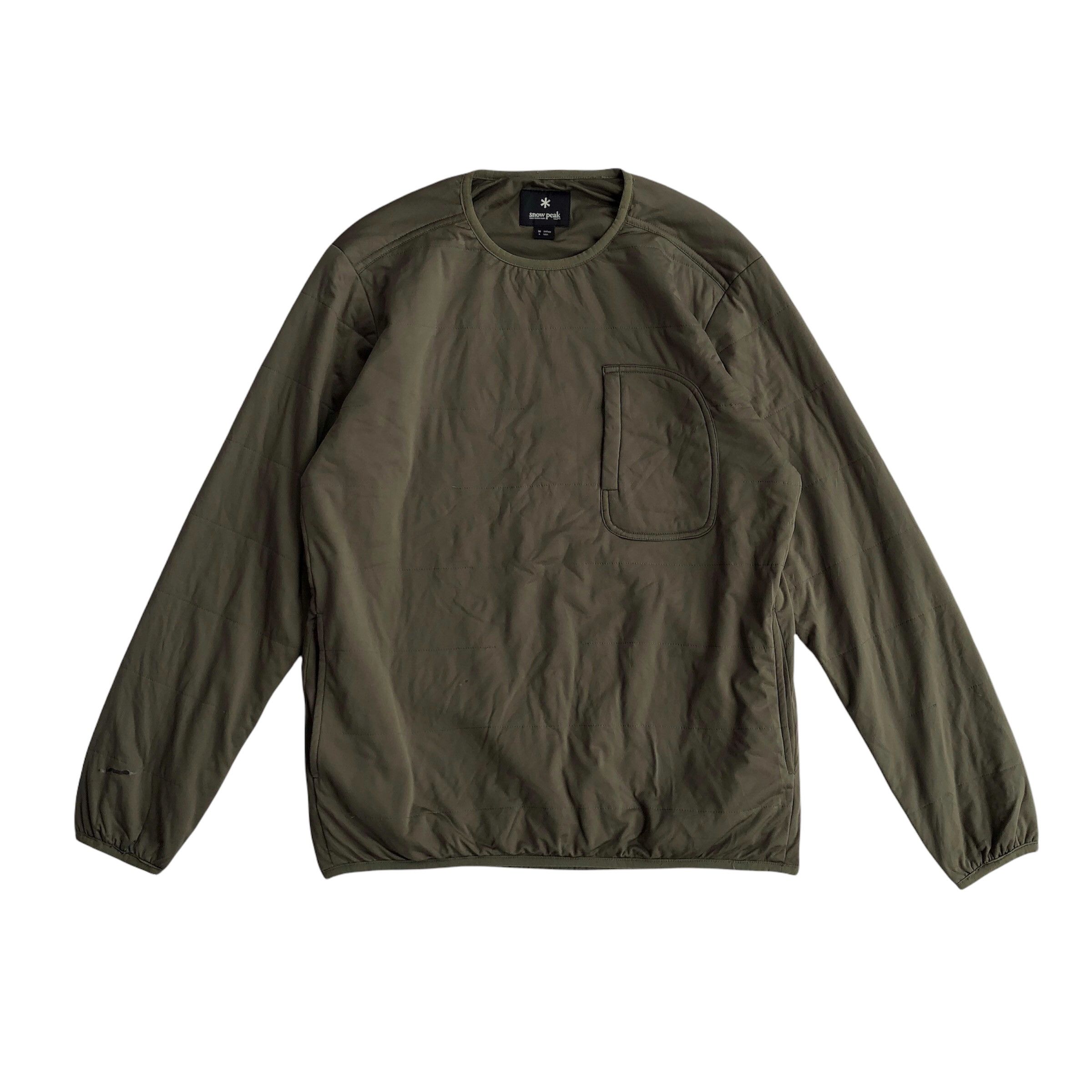 Snow Peak Snow Peak Dacron Jacket | Grailed