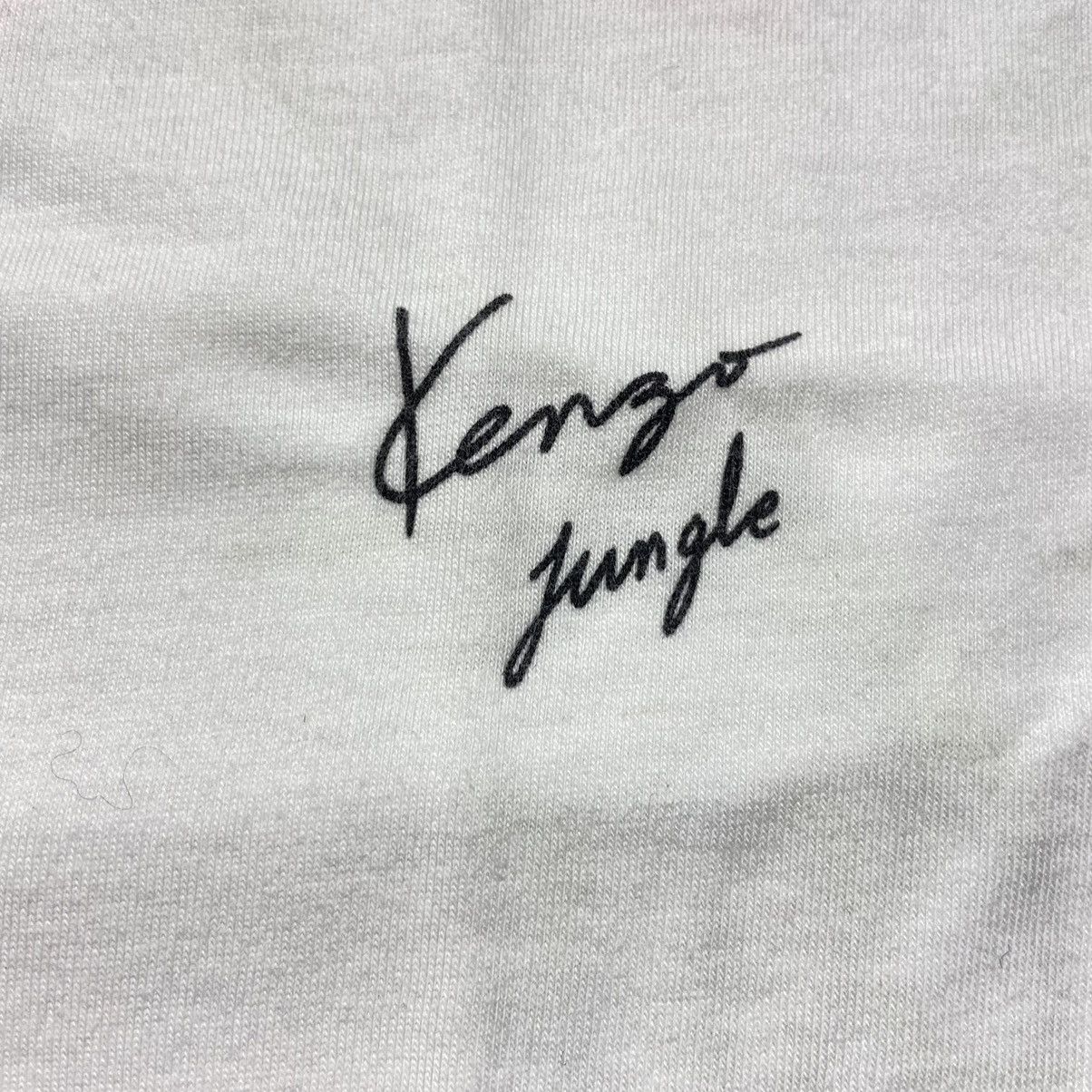 Kenzo × Vintage Vintage 90s Kenzo Jungle Slim Fit T-Shirt Size US L / EU 52-54 / 3 - 4 Thumbnail