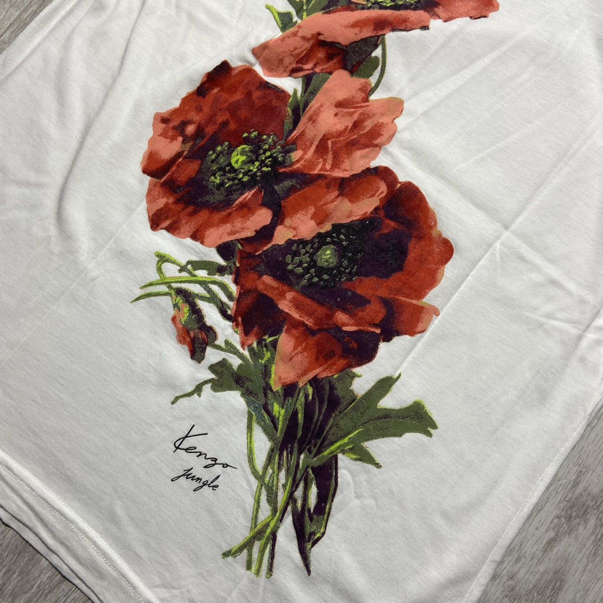 Kenzo × Vintage Vintage 90s Kenzo Jungle Slim Fit T-Shirt Size US L / EU 52-54 / 3 - 8 Thumbnail