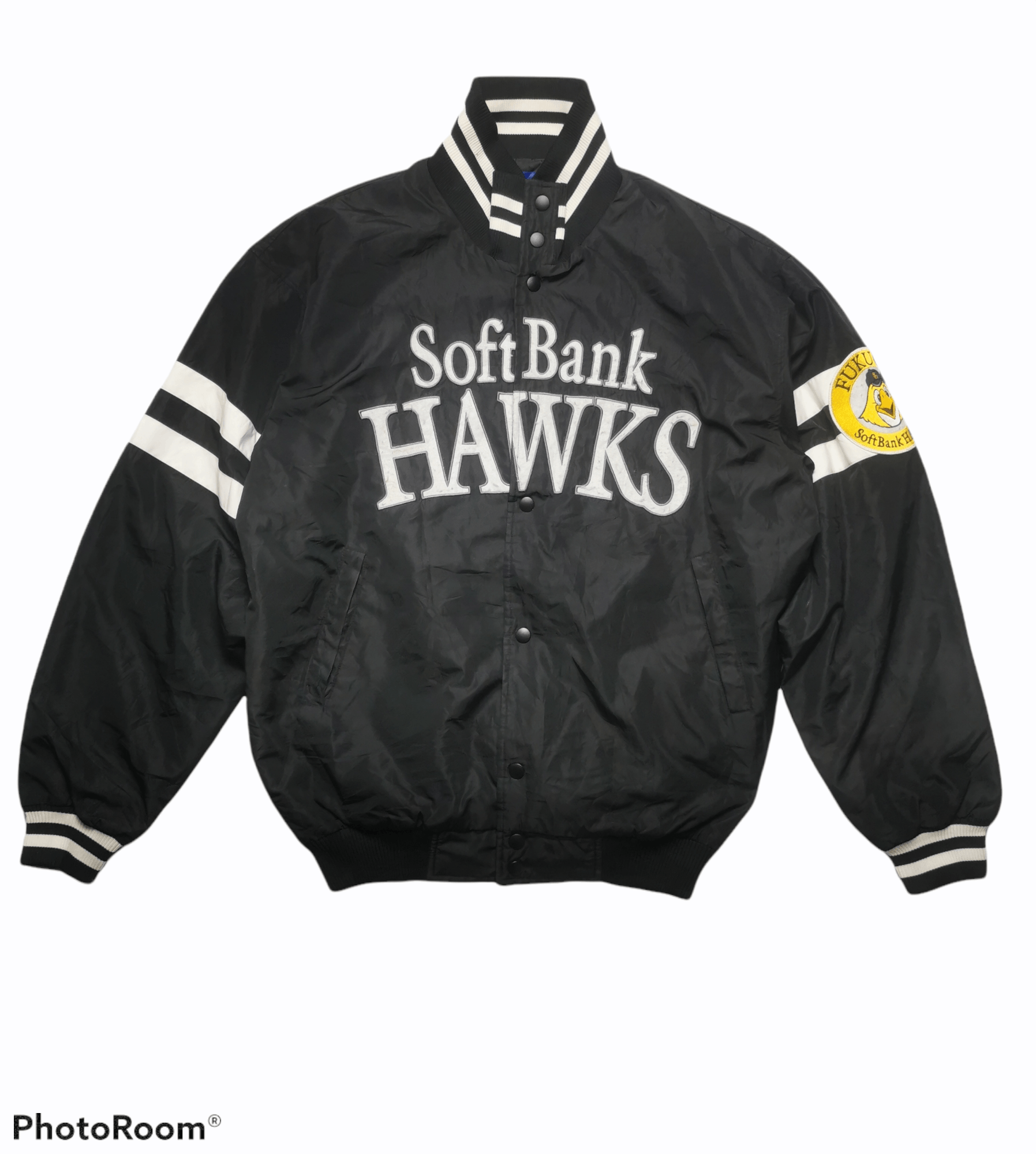 fukuoka ショップ hawks スタジャン 1989