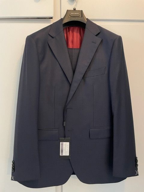 Spier And Mackay Blue Hatch Texture | Grailed