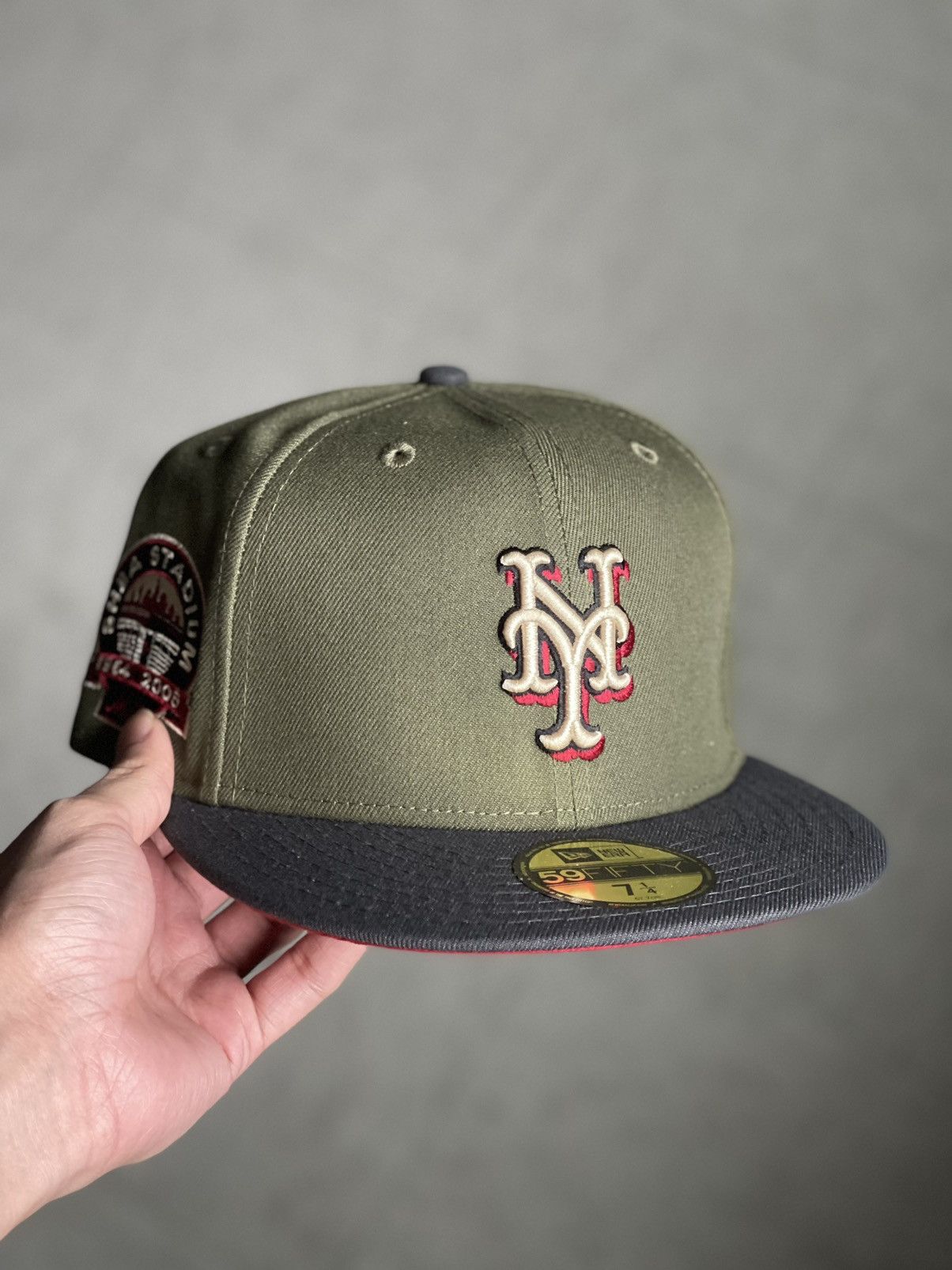 New Era Hat Club Exclusive New York Mets Jason “Horror Pack” 7 1/4