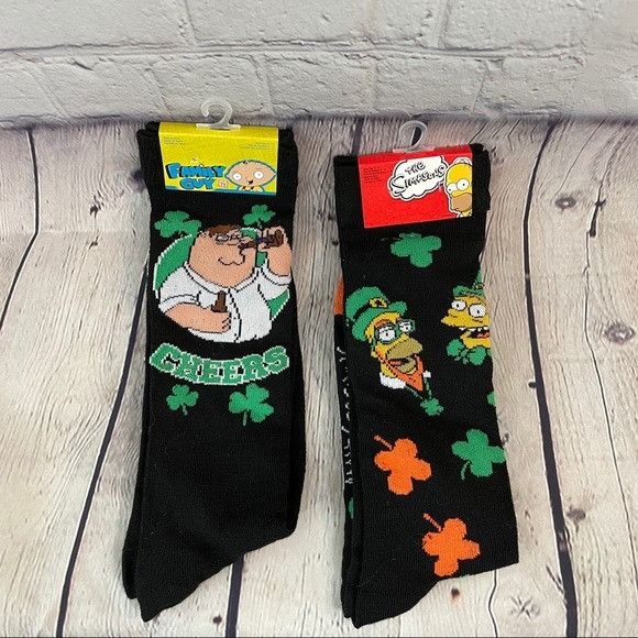 simpsons st patricks day questar gas