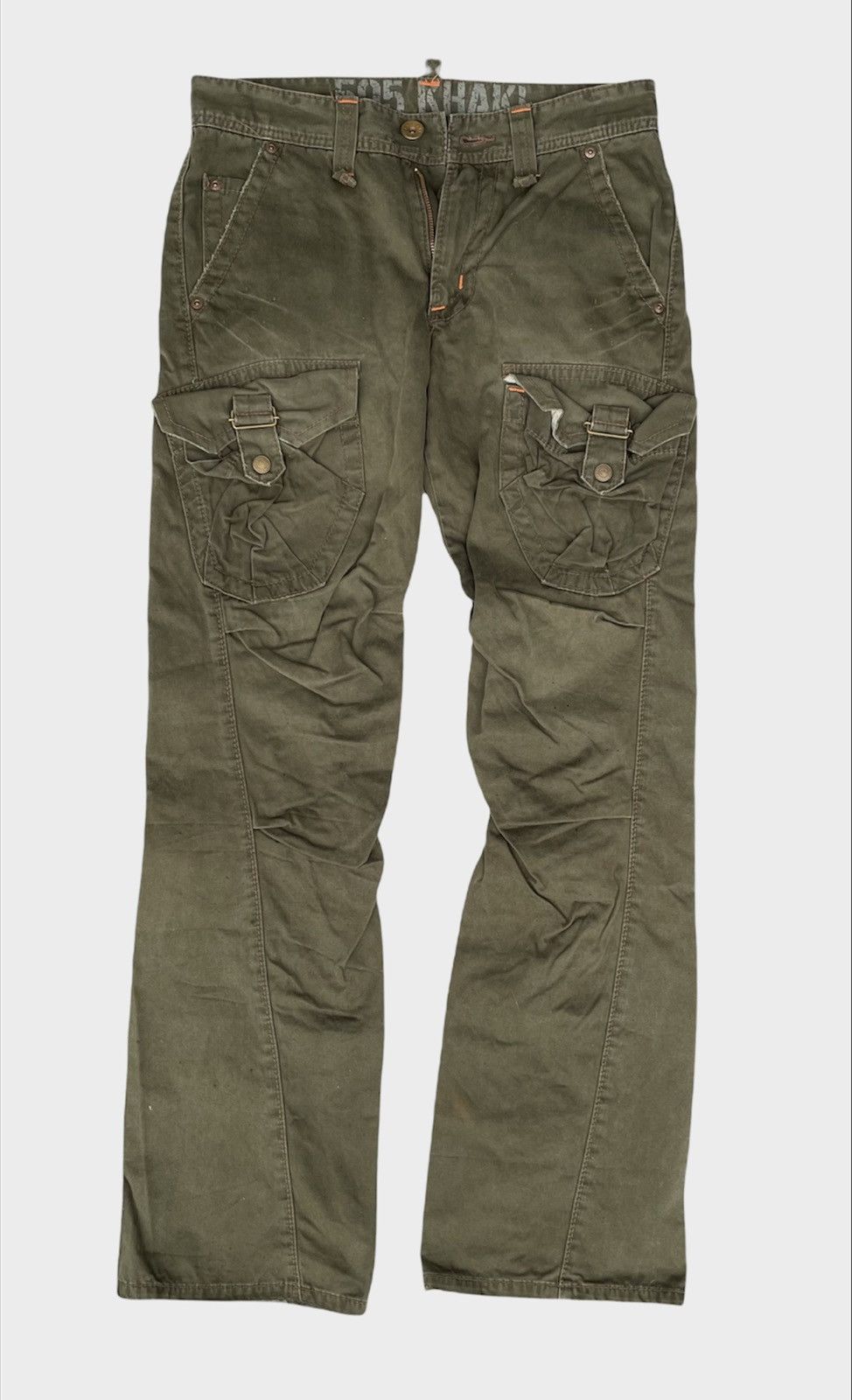 Edwin Edwin Tactical Bondage Parachute Cargo Pants Size US 31 - 2 Thumbnail