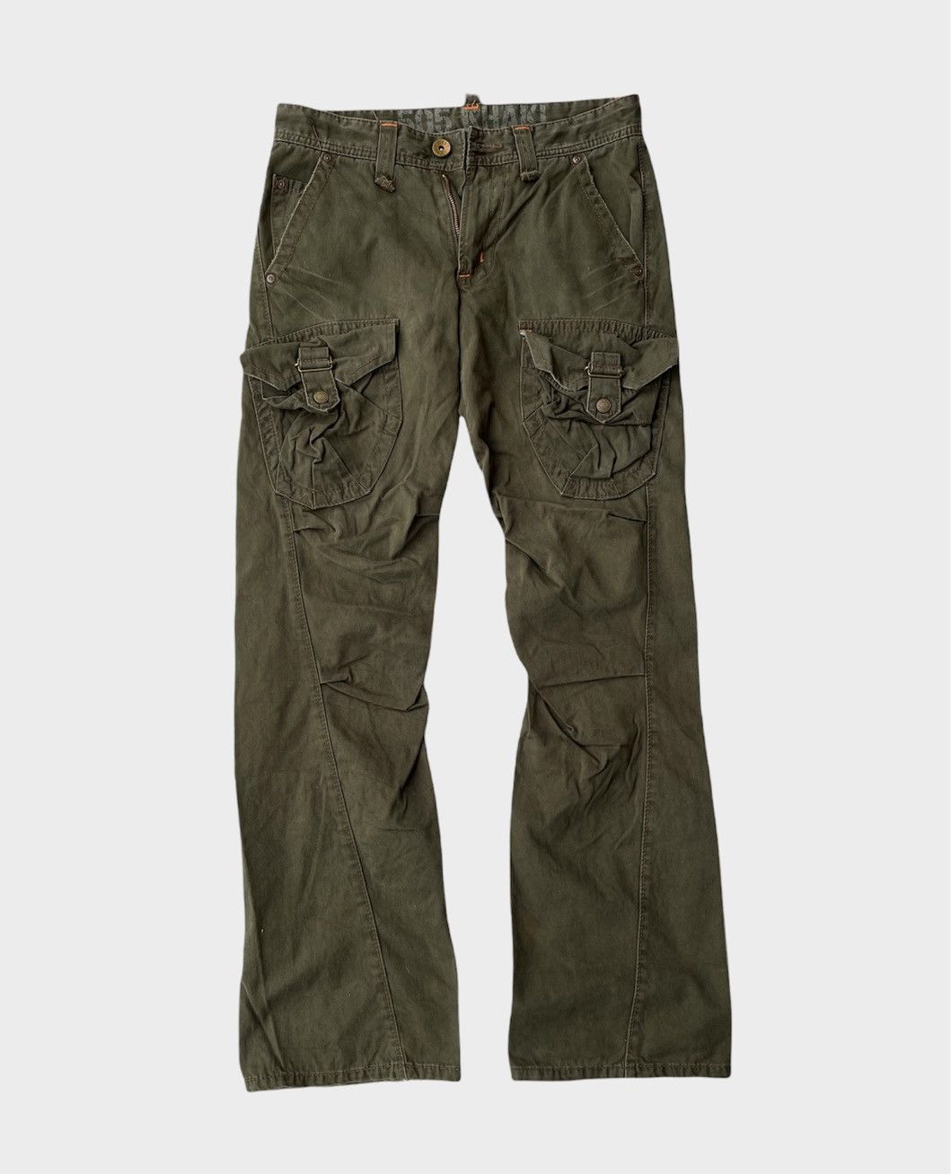 Edwin Edwin Tactical Bondage Parachute Cargo Pants Size US 31 - 3 Thumbnail