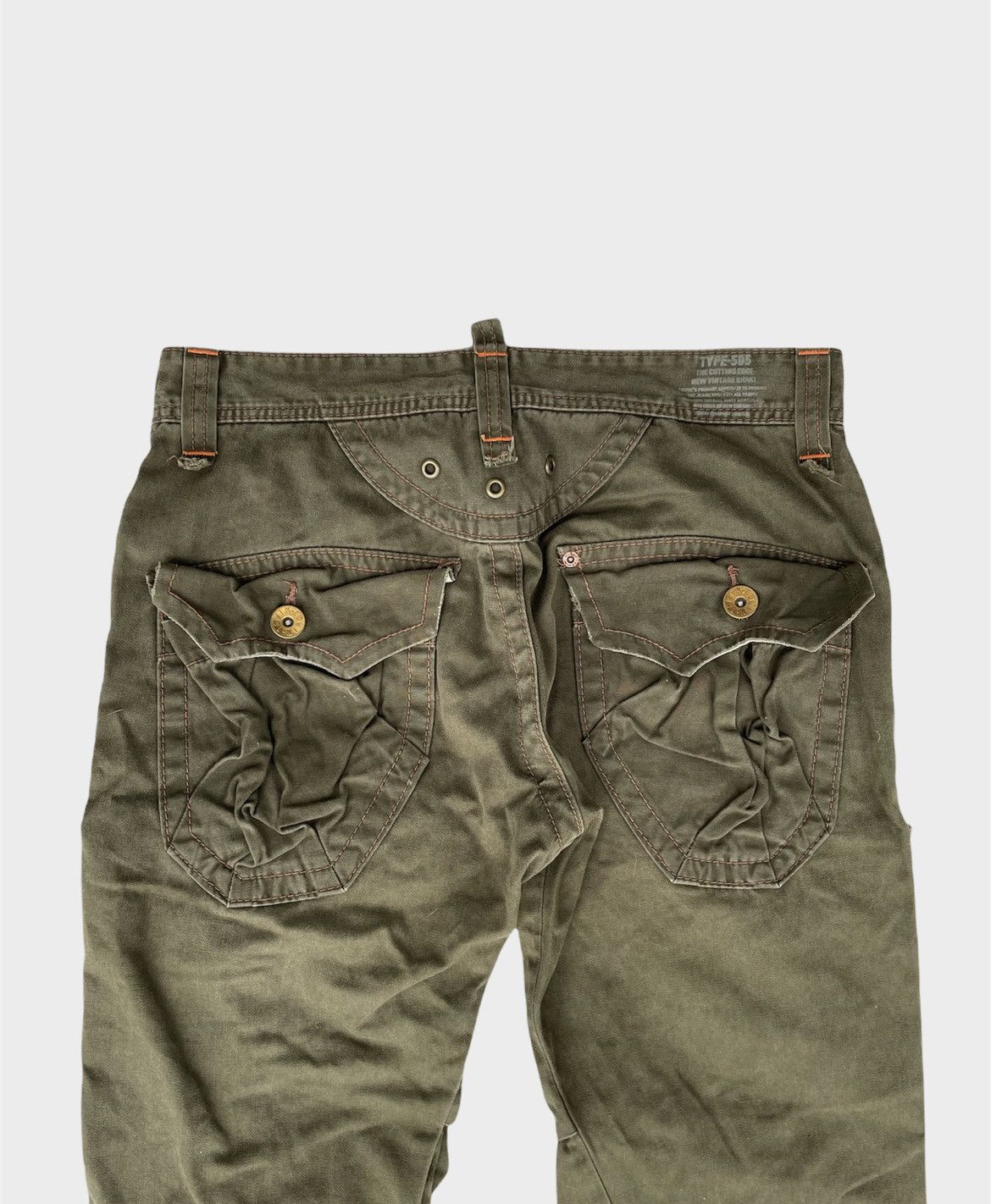 Edwin Edwin Tactical Bondage Parachute Cargo Pants Size US 31 - 5 Thumbnail
